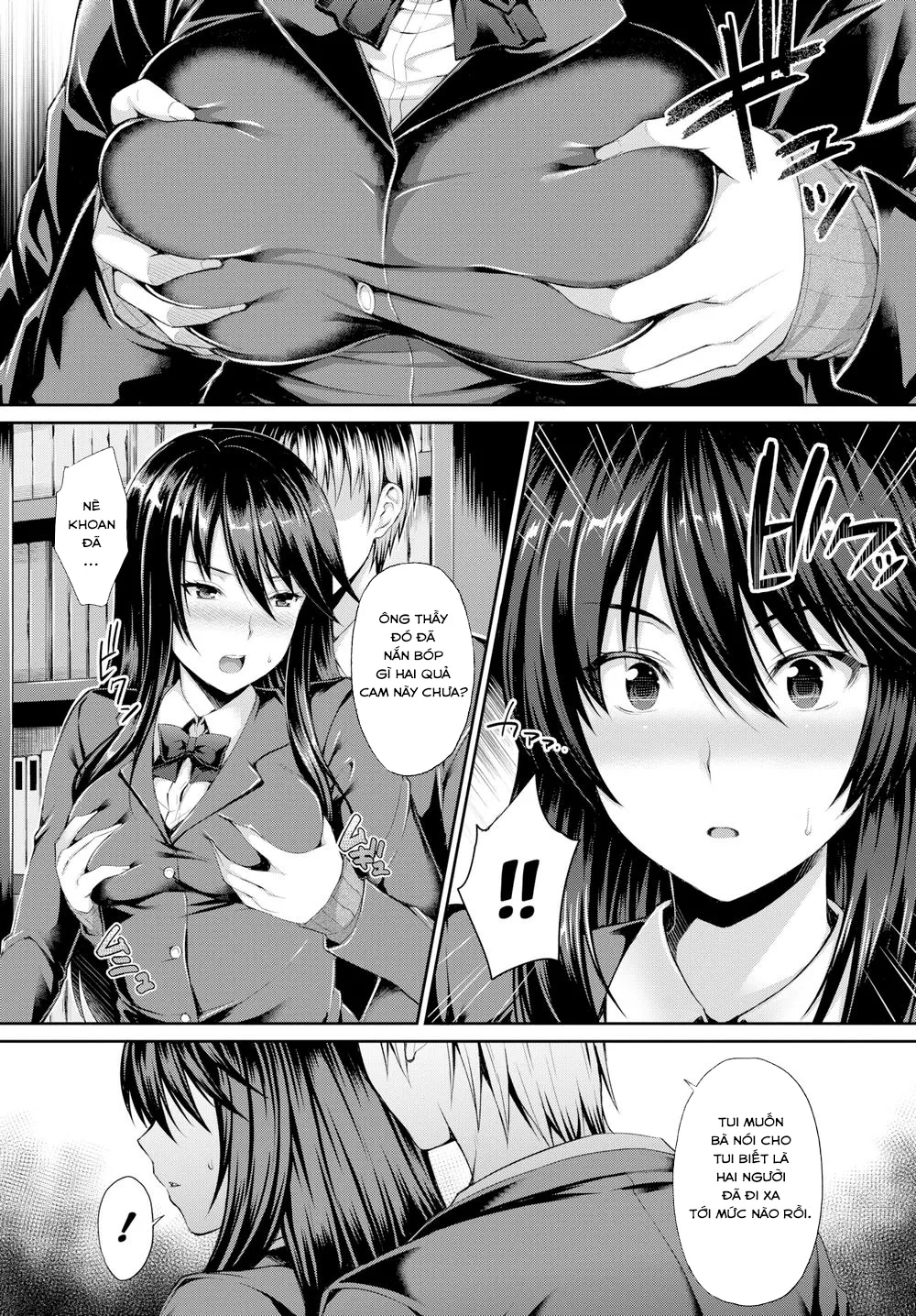 HentaiVN.net - Ảnh 5 - Ý Trời Bảo Tui Lấy Trinh Của Bà [Another Line] - Chap 1