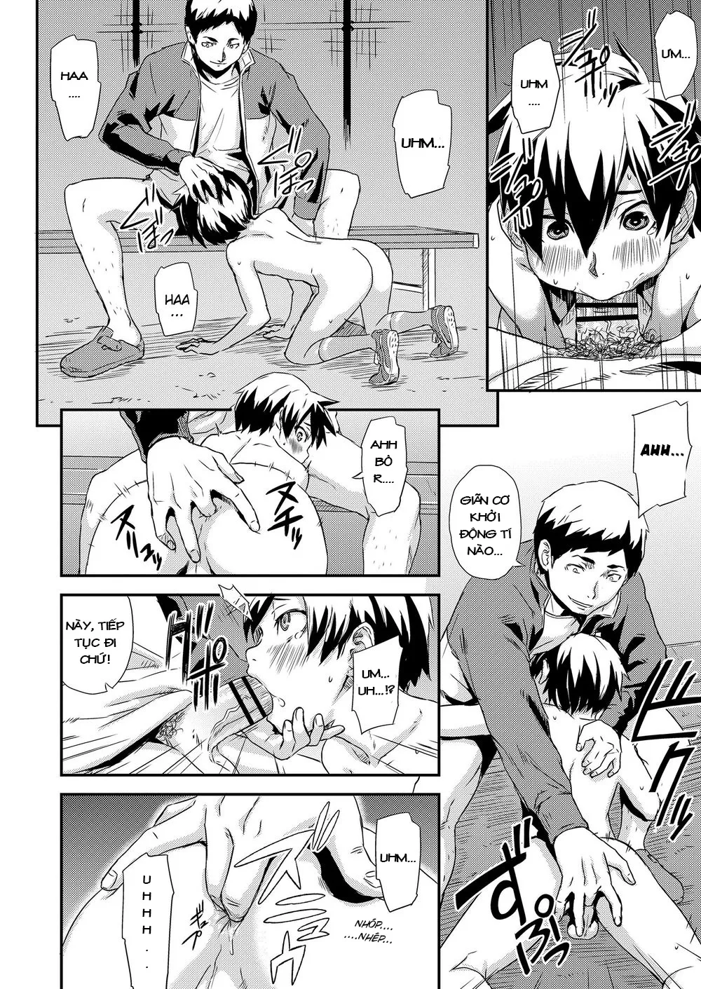 HentaiVN.net - Ảnh 9 - Additional Time - Chap 1