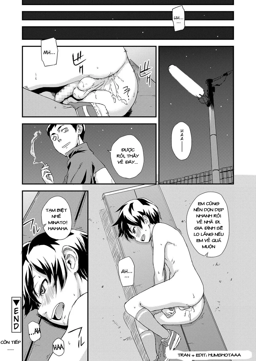 HentaiVN.net - Ảnh 15 - Additional Time - Chap 1