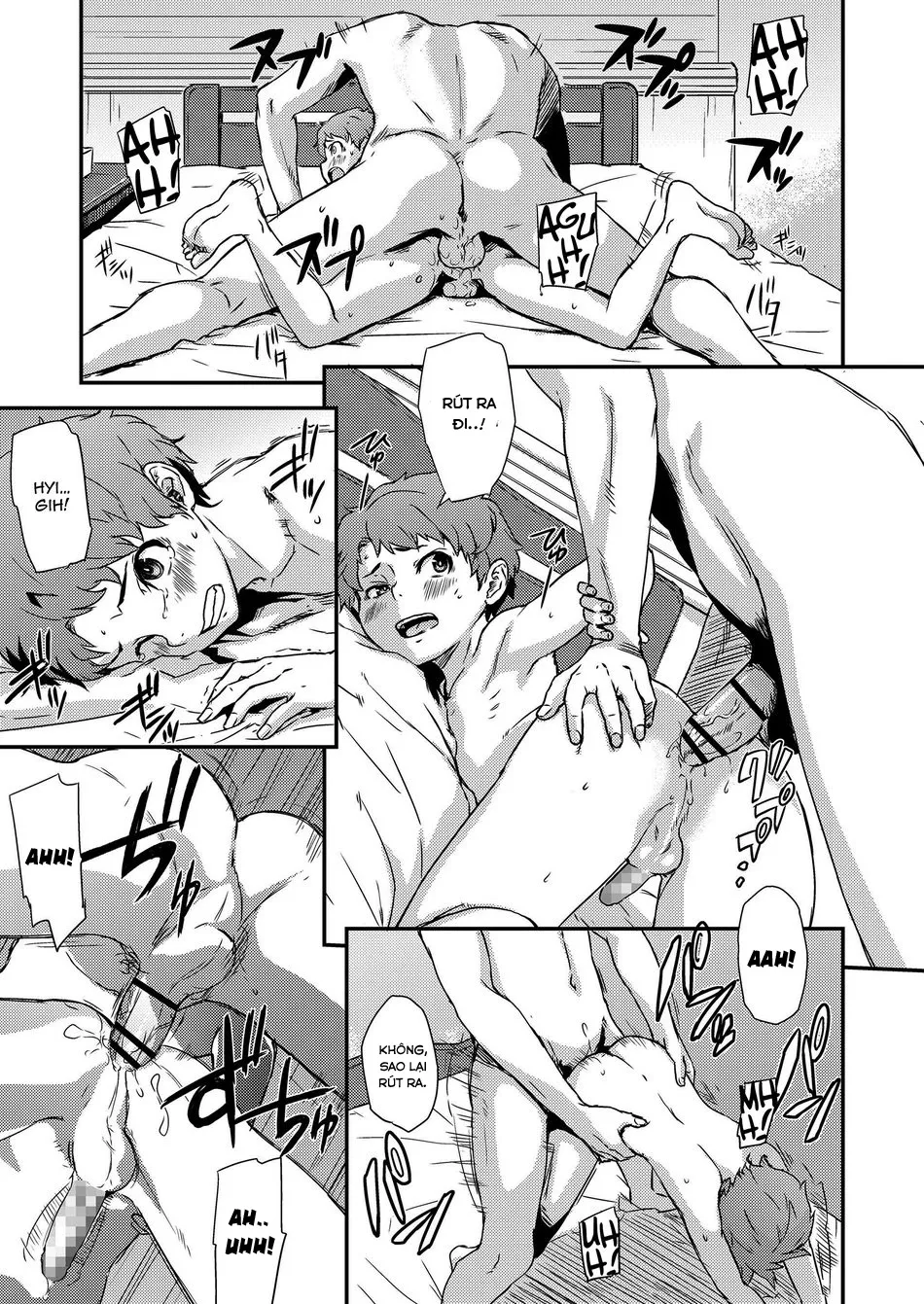 HentaiVN.net - Ảnh 13 - Additional Time - Chap 2