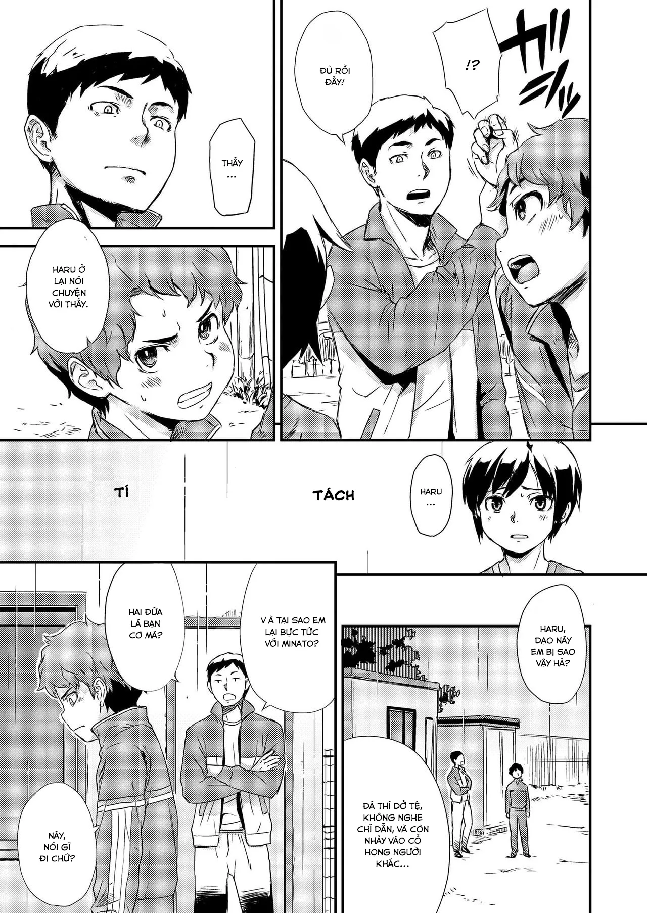 HentaiVN.net - Ảnh 3 - Additional Time - Chap 2