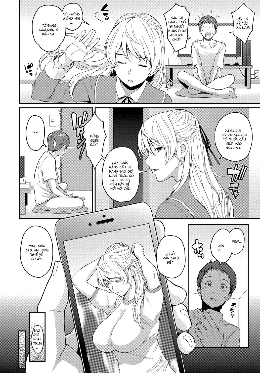 HentaiVN.net - Ảnh 2 - Freud no These - Freud's Thesis - Chap 1