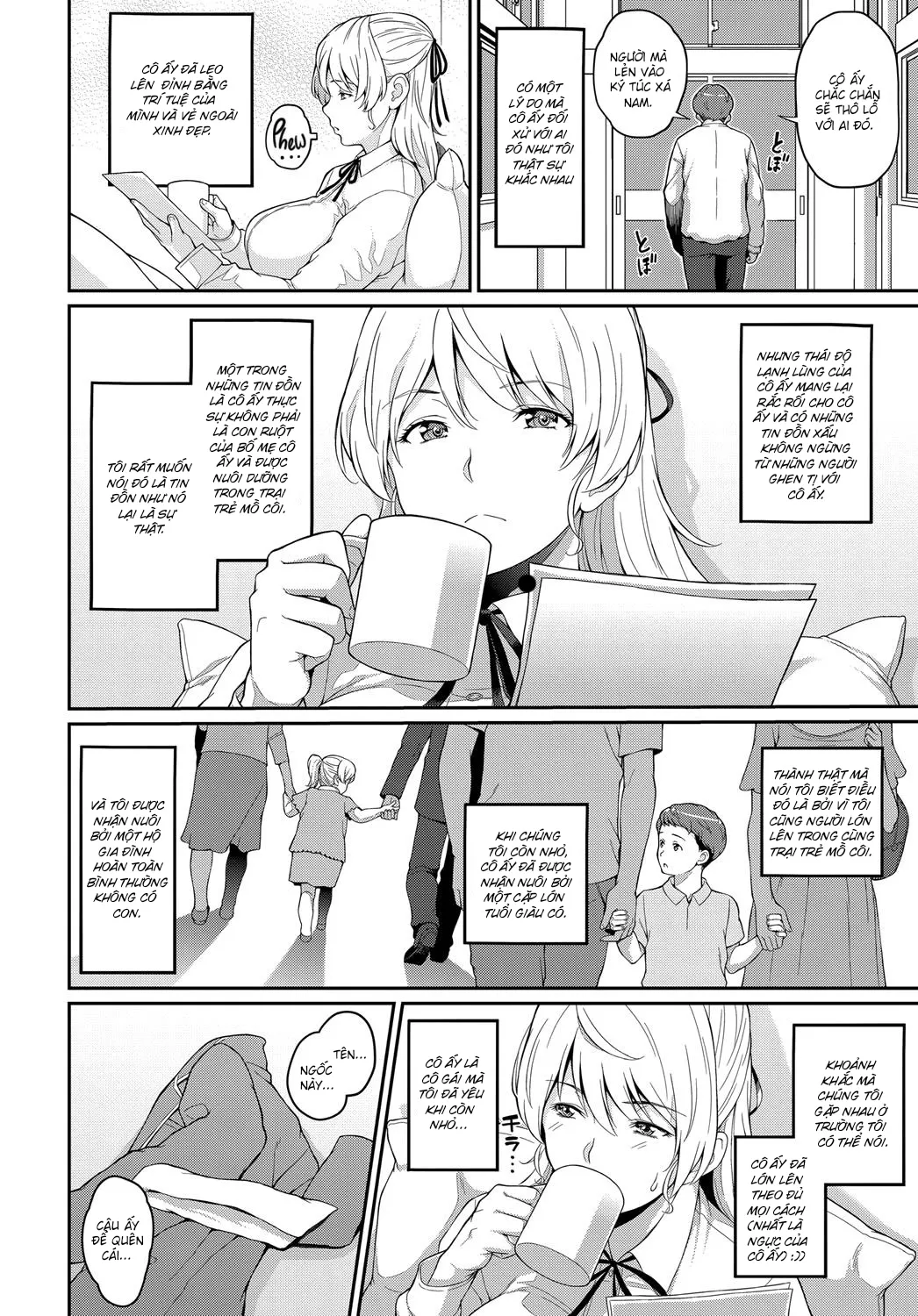HentaiVN.net - Ảnh 6 - Freud no These - Freud's Thesis - Chap 1
