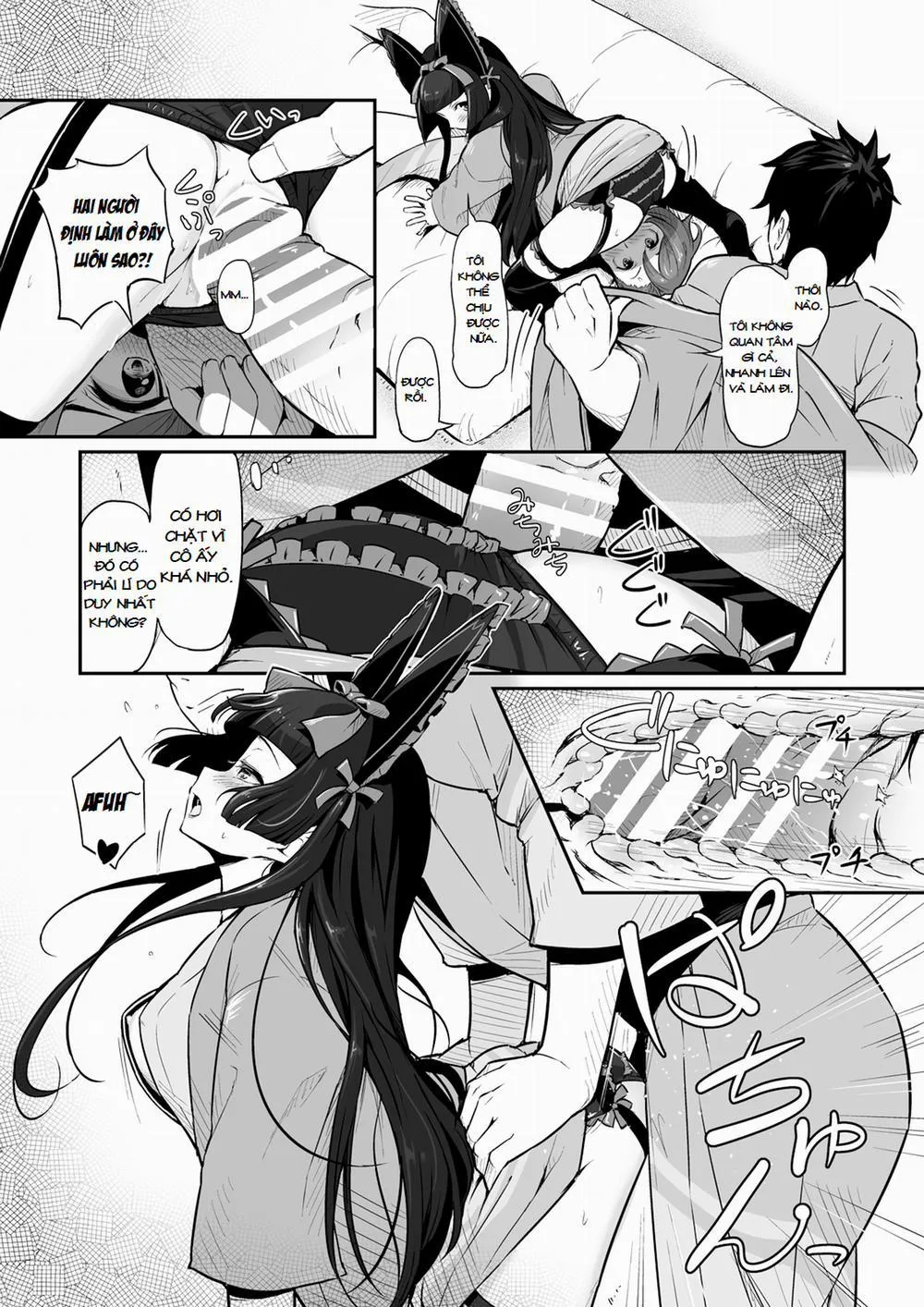 HentaiVN.net - Ảnh 13 - Hakone Sanchuu Yasen (Gate - Jietai Kano Chi Nite Kaku Tatakaeri) - Chap 1