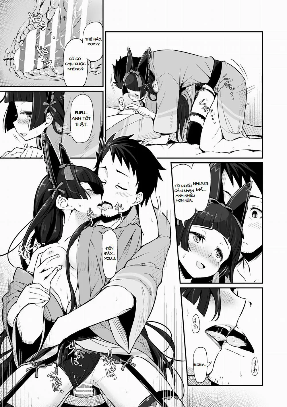 HentaiVN.net - Ảnh 15 - Hakone Sanchuu Yasen (Gate - Jietai Kano Chi Nite Kaku Tatakaeri) - Chap 1