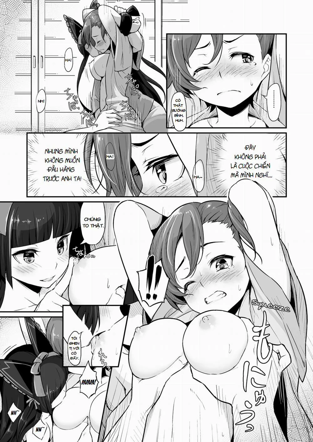 HentaiVN.net - Ảnh 19 - Hakone Sanchuu Yasen (Gate - Jietai Kano Chi Nite Kaku Tatakaeri) - Chap 1