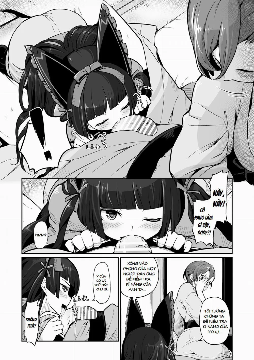 HentaiVN.net - Ảnh 5 - Hakone Sanchuu Yasen (Gate - Jietai Kano Chi Nite Kaku Tatakaeri) - Chap 1