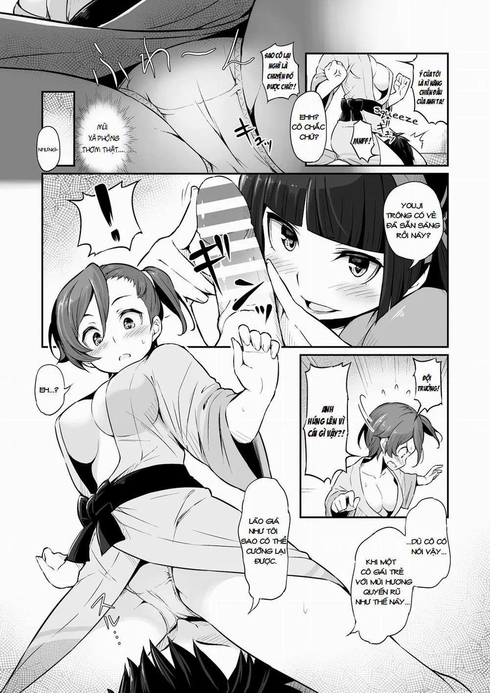 HentaiVN.net - Ảnh 6 - Hakone Sanchuu Yasen (Gate - Jietai Kano Chi Nite Kaku Tatakaeri) - Chap 1
