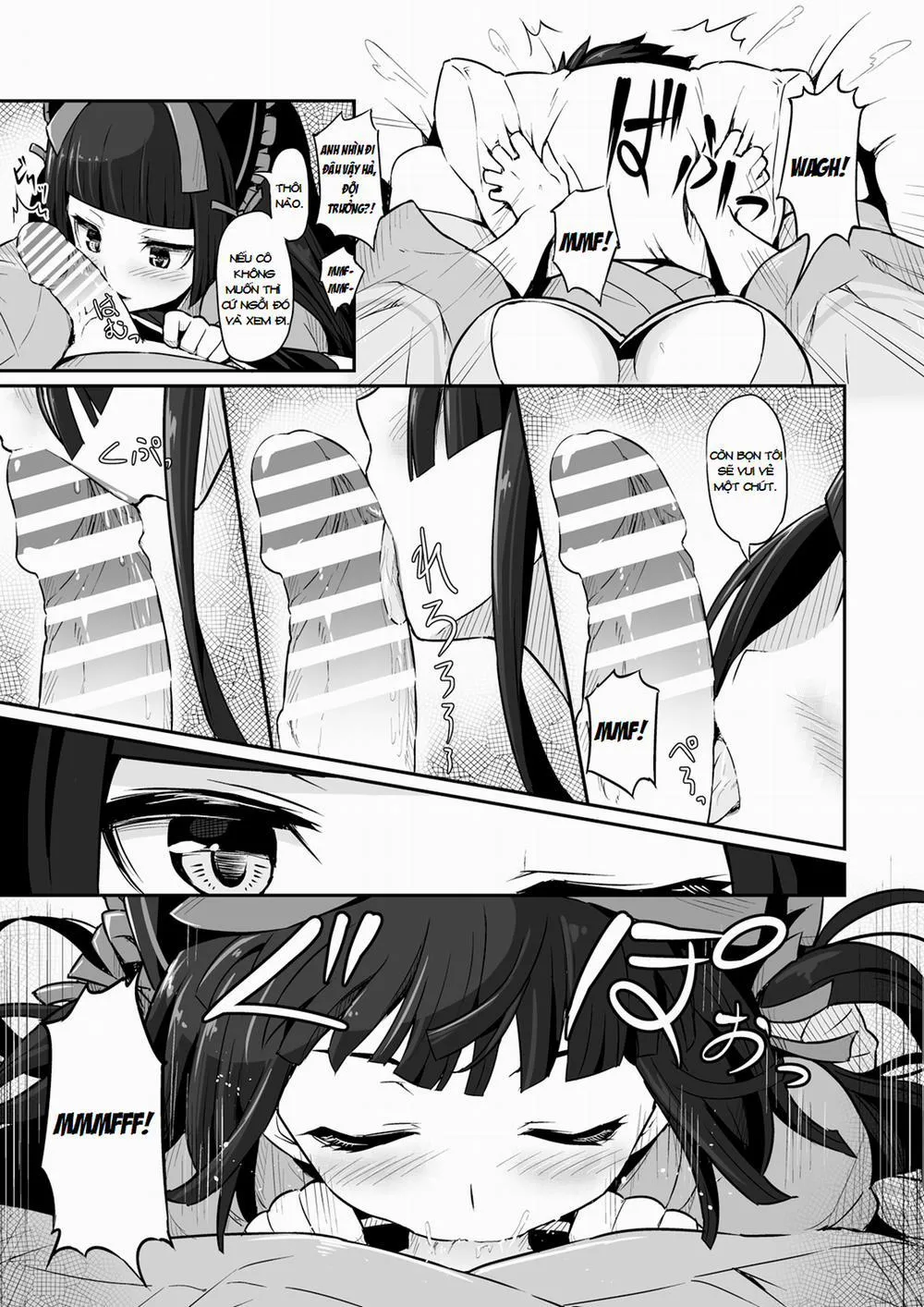 HentaiVN.net - Ảnh 7 - Hakone Sanchuu Yasen (Gate - Jietai Kano Chi Nite Kaku Tatakaeri) - Chap 1