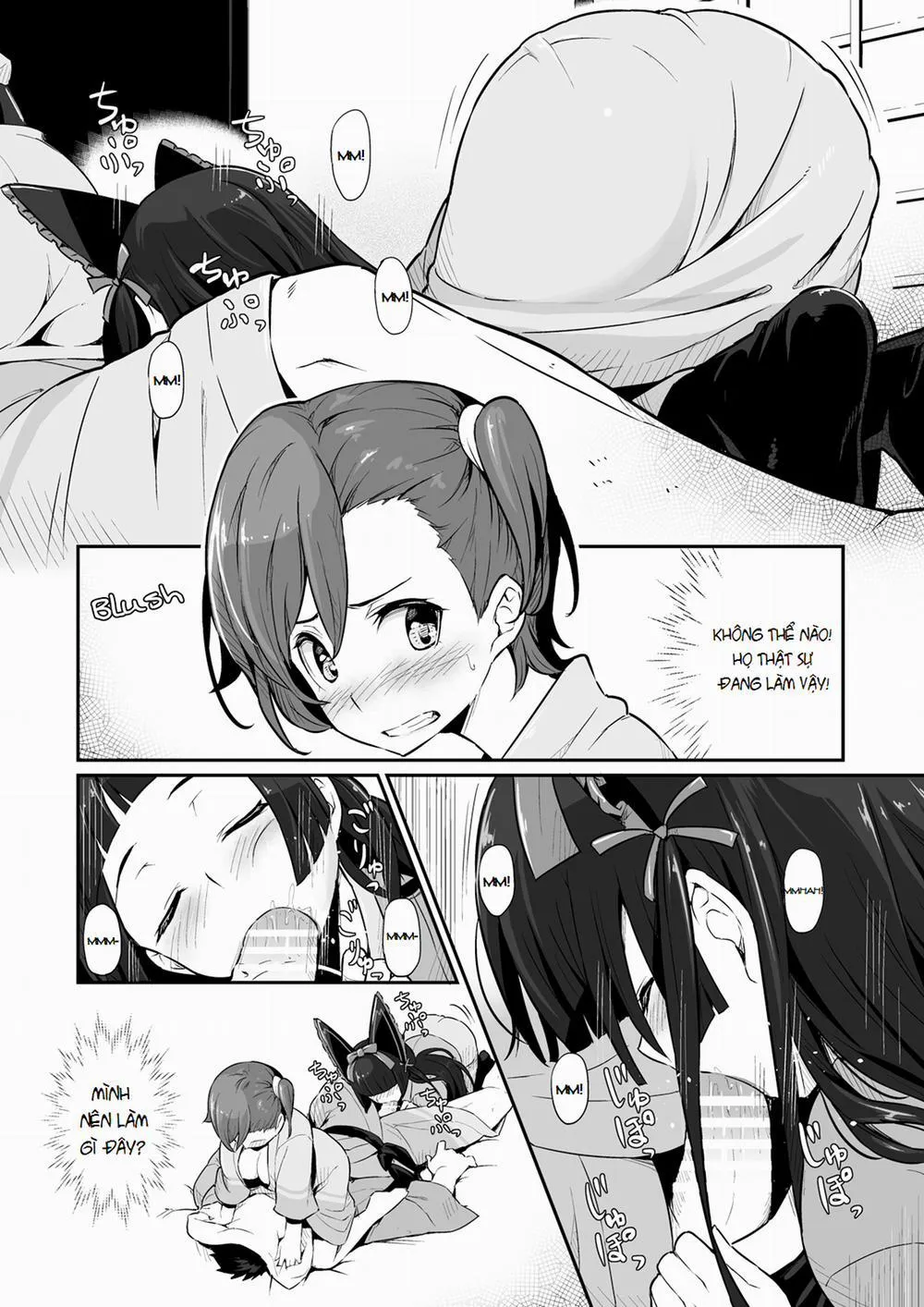 HentaiVN.net - Ảnh 8 - Hakone Sanchuu Yasen (Gate - Jietai Kano Chi Nite Kaku Tatakaeri) - Chap 1