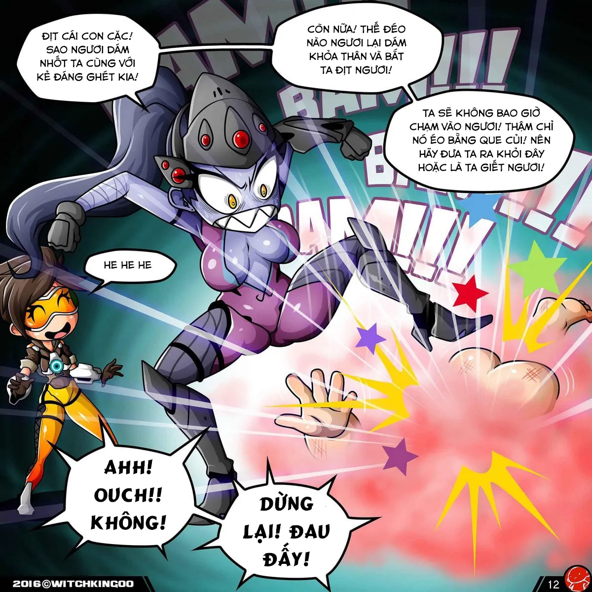 HentaiVN.net - Ảnh 14 - VR The Comic Overwatch - Chap 1