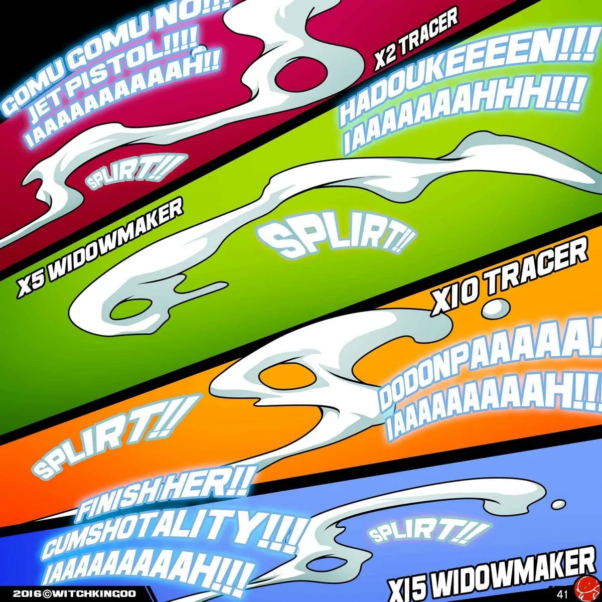 HentaiVN.net - Ảnh 43 - VR The Comic Overwatch - Chap 1