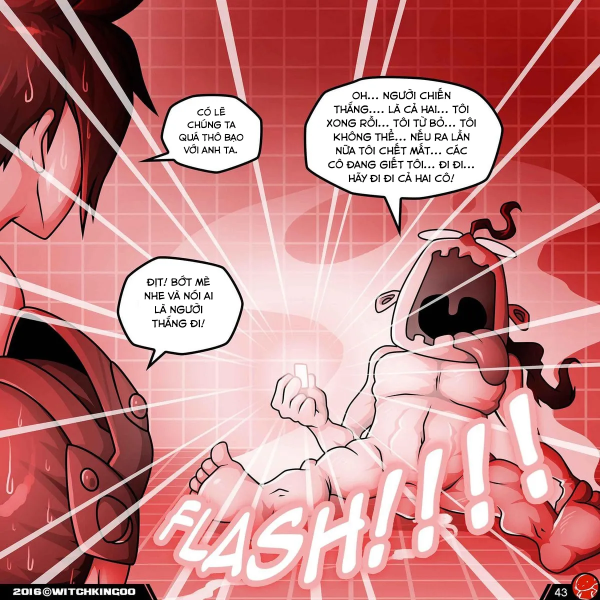 HentaiVN.net - Ảnh 45 - VR The Comic Overwatch - Chap 1