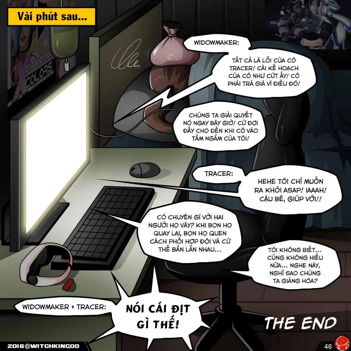 HentaiVN.net - Ảnh 48 - VR The Comic Overwatch - Chap 1