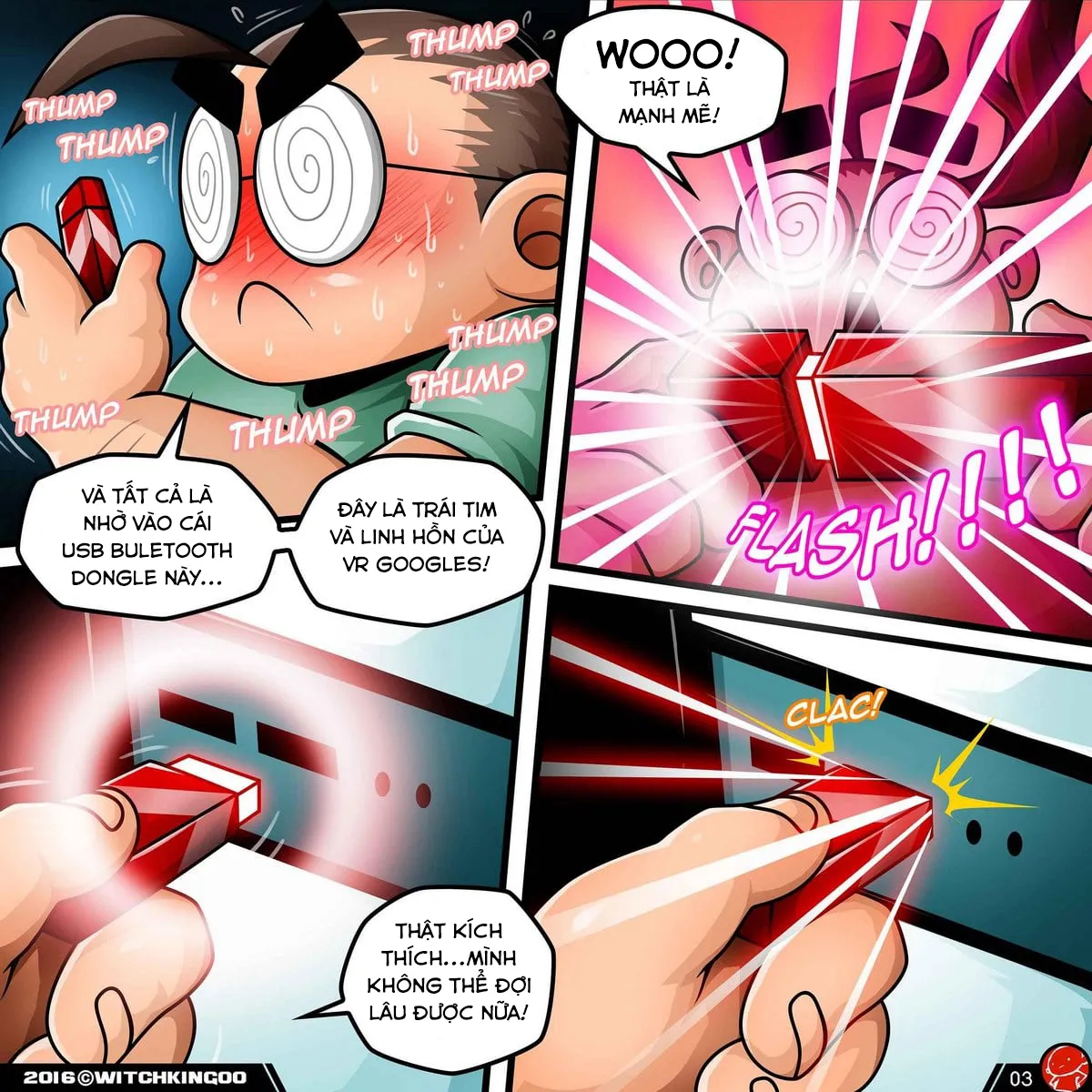 HentaiVN.net - Ảnh 5 - VR The Comic Overwatch - Chap 1