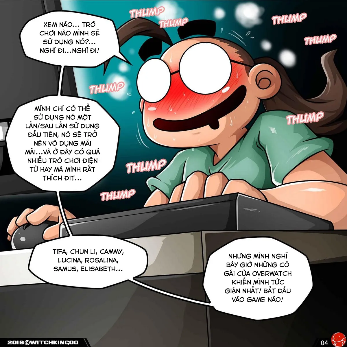 HentaiVN.net - Ảnh 6 - VR The Comic Overwatch - Chap 1