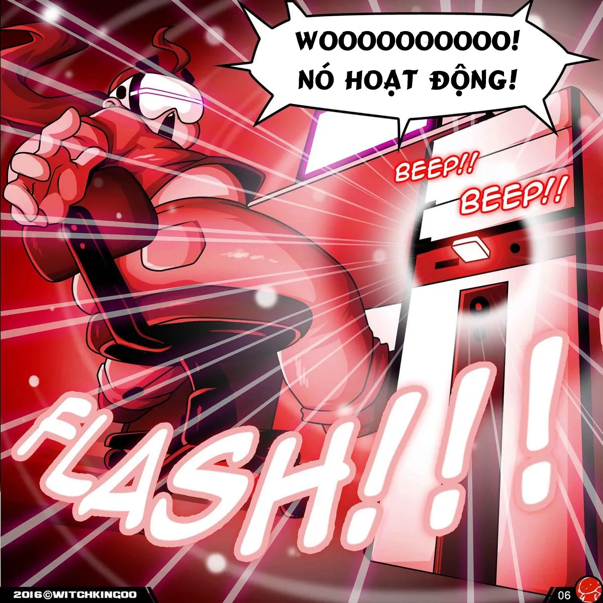 HentaiVN.net - Ảnh 8 - VR The Comic Overwatch - Chap 1