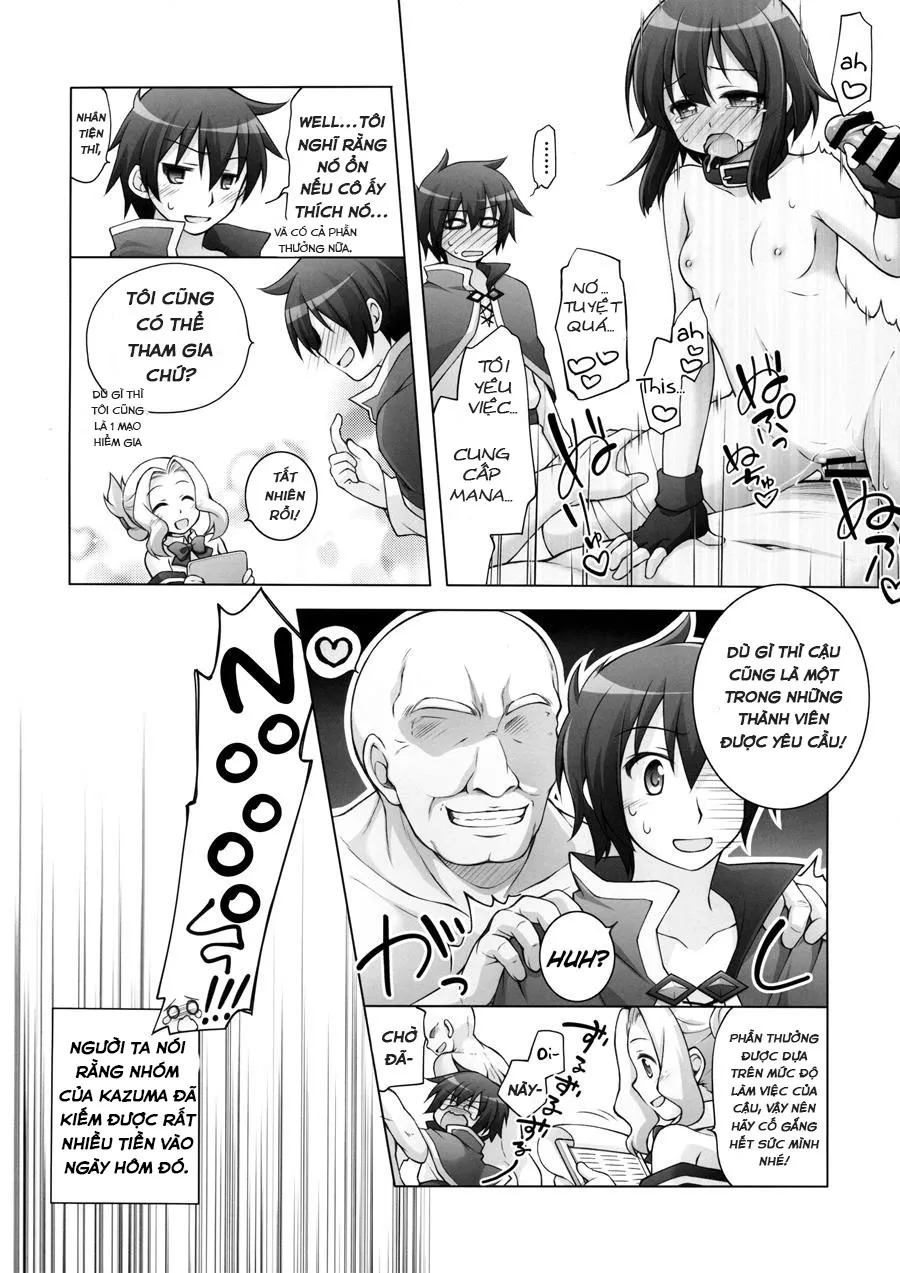 HentaiVN.net - Ảnh 11 - SUPER DIFFICULT!? ♥×30 QUEST! - Chap 1