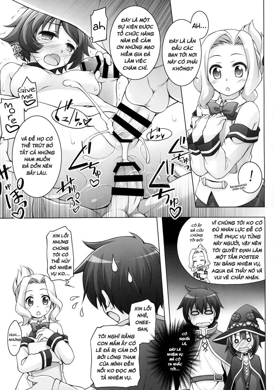 HentaiVN.net - Ảnh 4 - SUPER DIFFICULT!? ♥×30 QUEST! - Chap 1