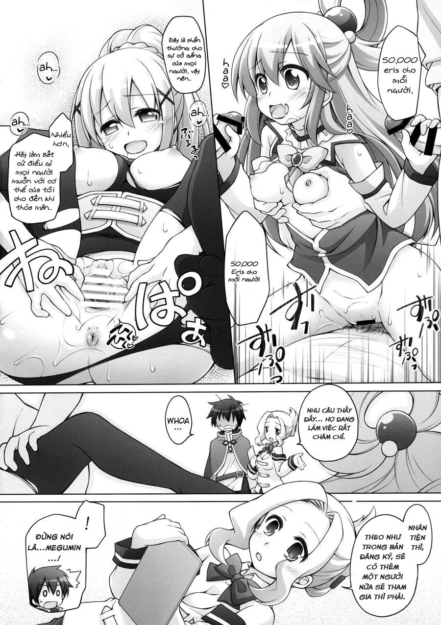 HentaiVN.net - Ảnh 5 - SUPER DIFFICULT!? ♥×30 QUEST! - Chap 1