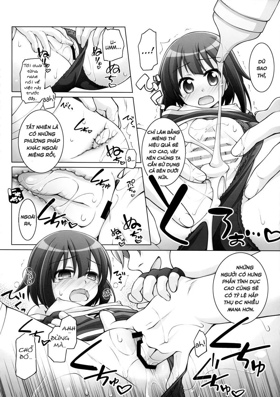 HentaiVN.net - Ảnh 7 - SUPER DIFFICULT!? ♥×30 QUEST! - Chap 1