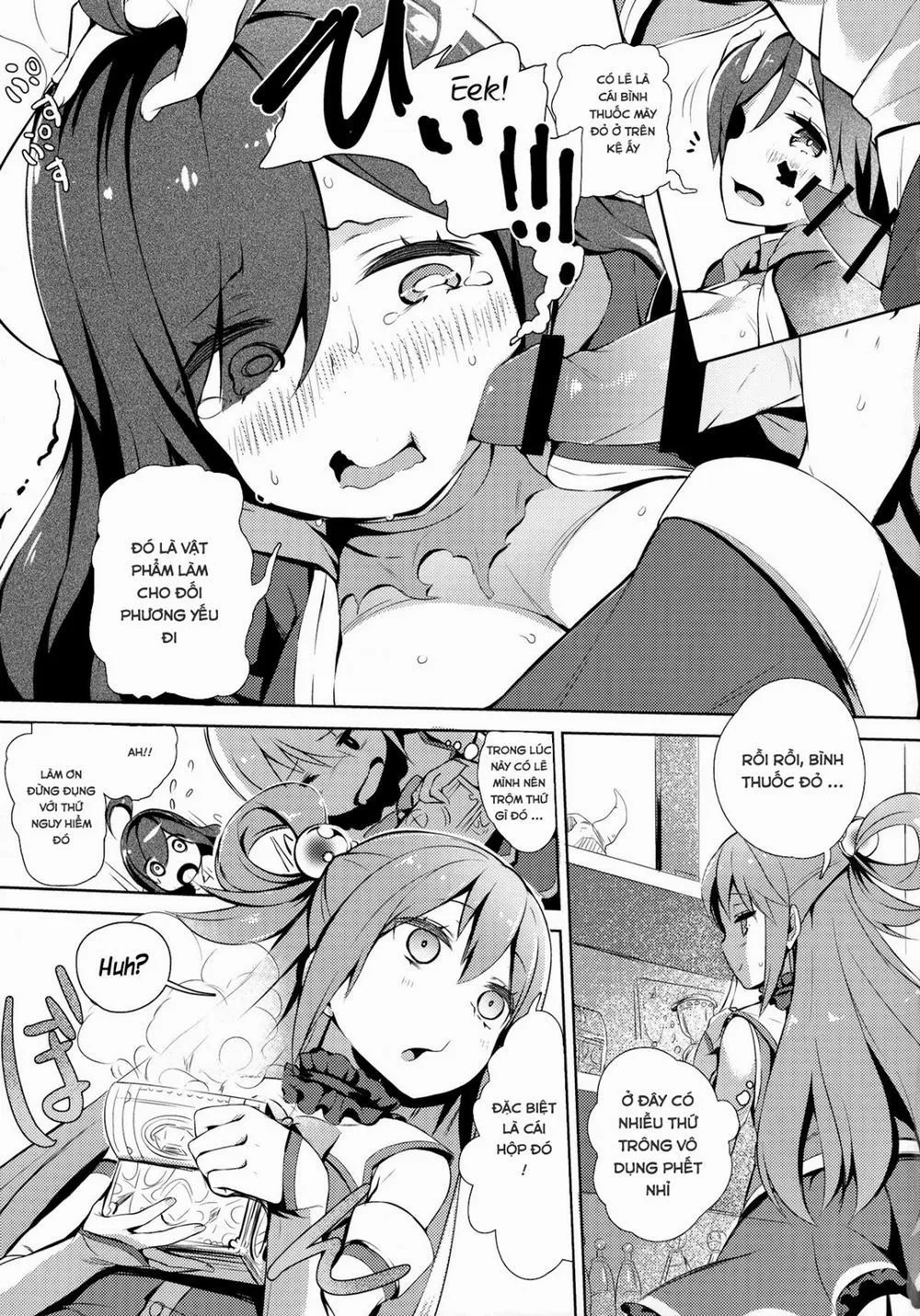 HentaiVN.net - Ảnh 10 - Kono Innen no Futari de Period o! (Kono Subarashii Sekai ni Syukufuku o!) - Chap 1
