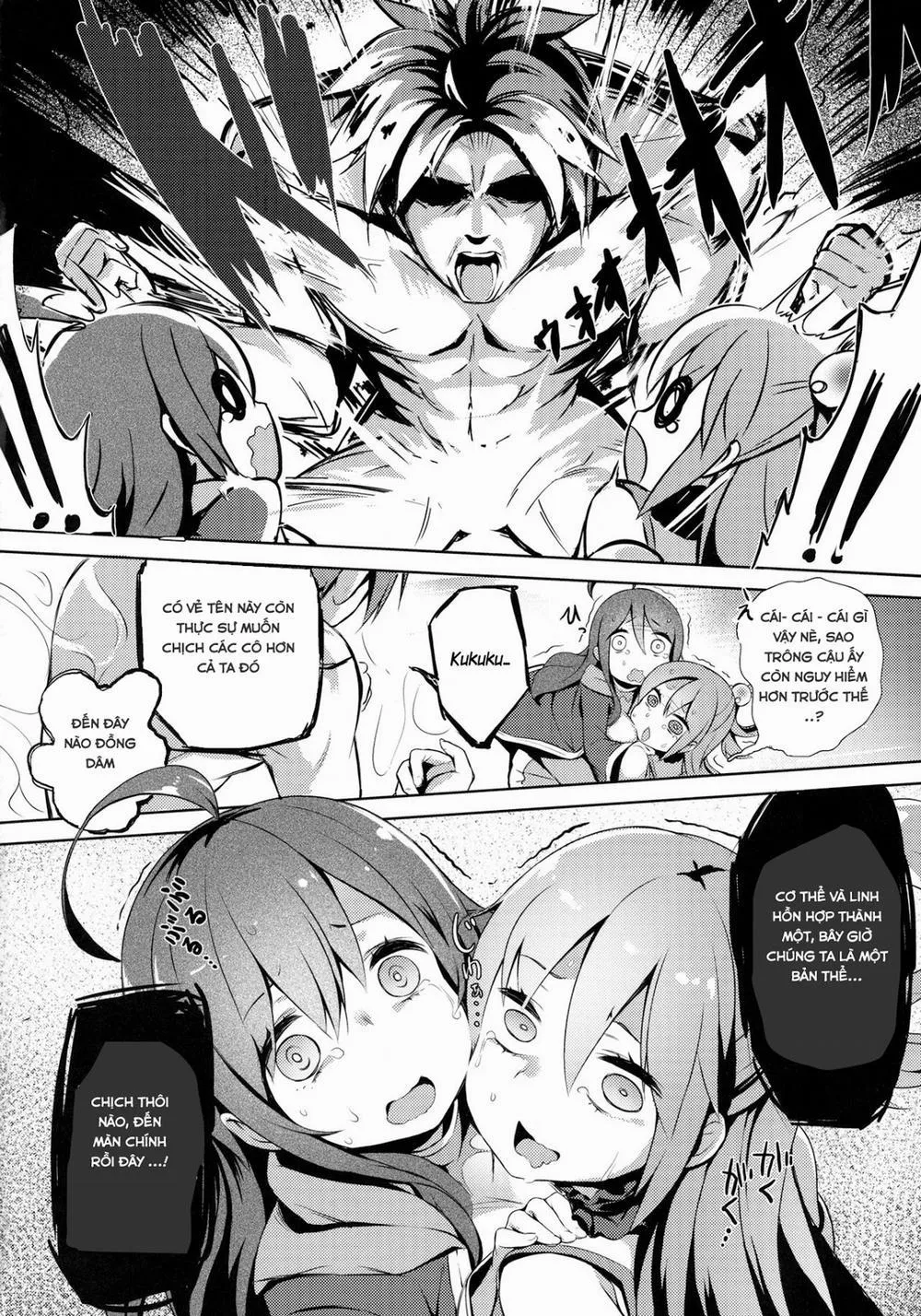 HentaiVN.net - Ảnh 19 - Kono Innen no Futari de Period o! (Kono Subarashii Sekai ni Syukufuku o!) - Chap 1
