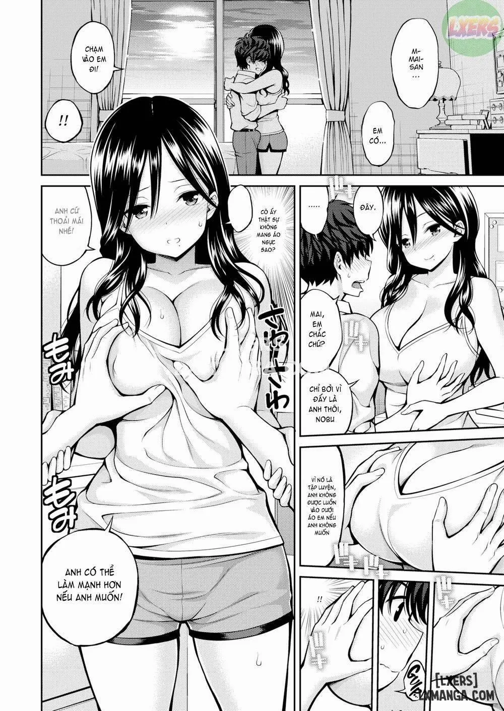 HentaiVN.net - Ảnh 4 - Sex Practice [Sex Practice] - Chap 2