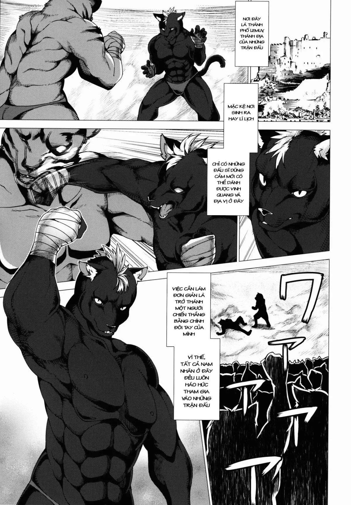 HentaiVN.net - Ảnh 3 - Câu chuyện khu ổ chuột [Remuvu slum no hana] - Chap 1