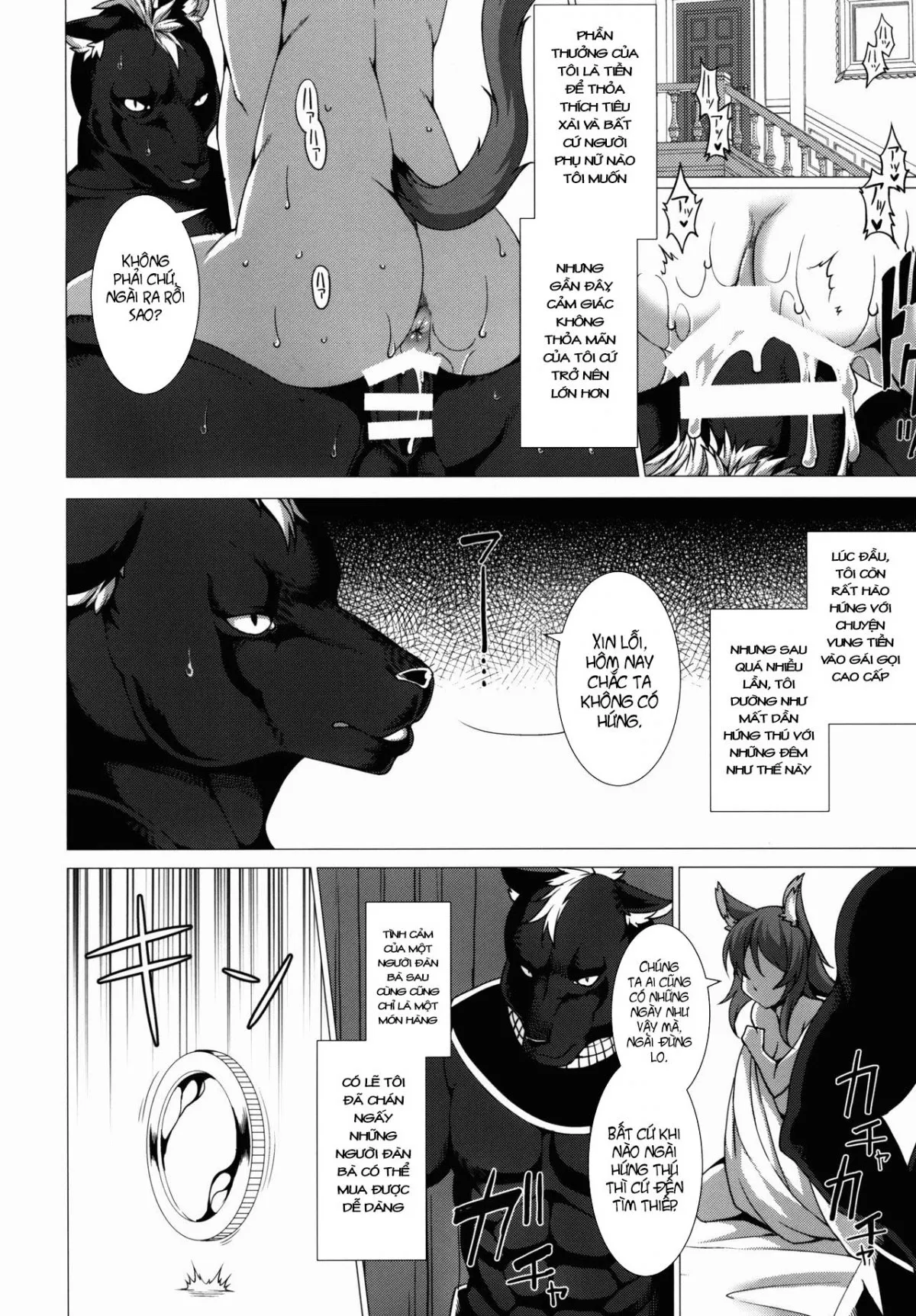 HentaiVN.net - Ảnh 4 - Câu chuyện khu ổ chuột [Remuvu slum no hana] - Chap 1