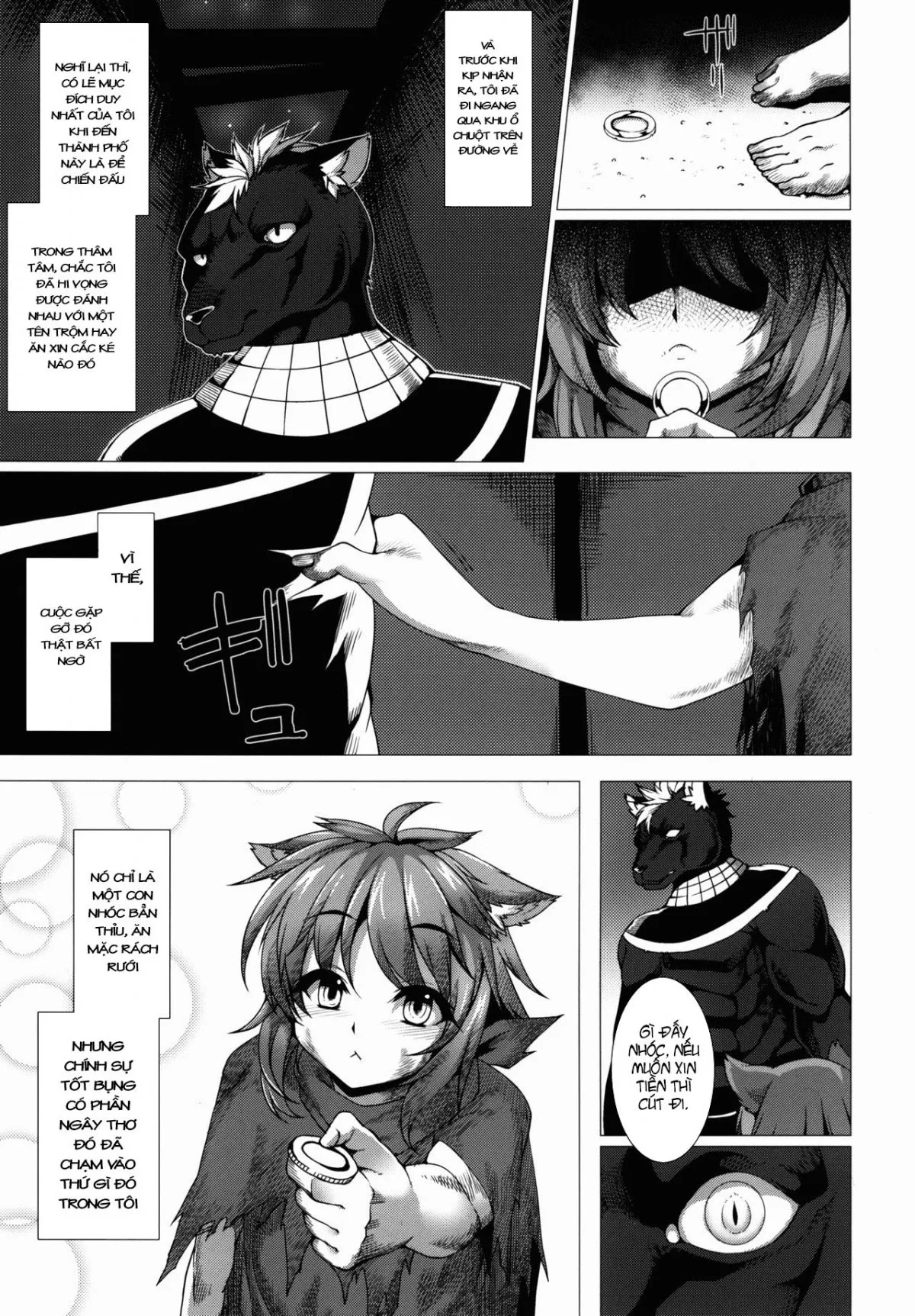 HentaiVN.net - Ảnh 5 - Câu chuyện khu ổ chuột [Remuvu slum no hana] - Chap 1