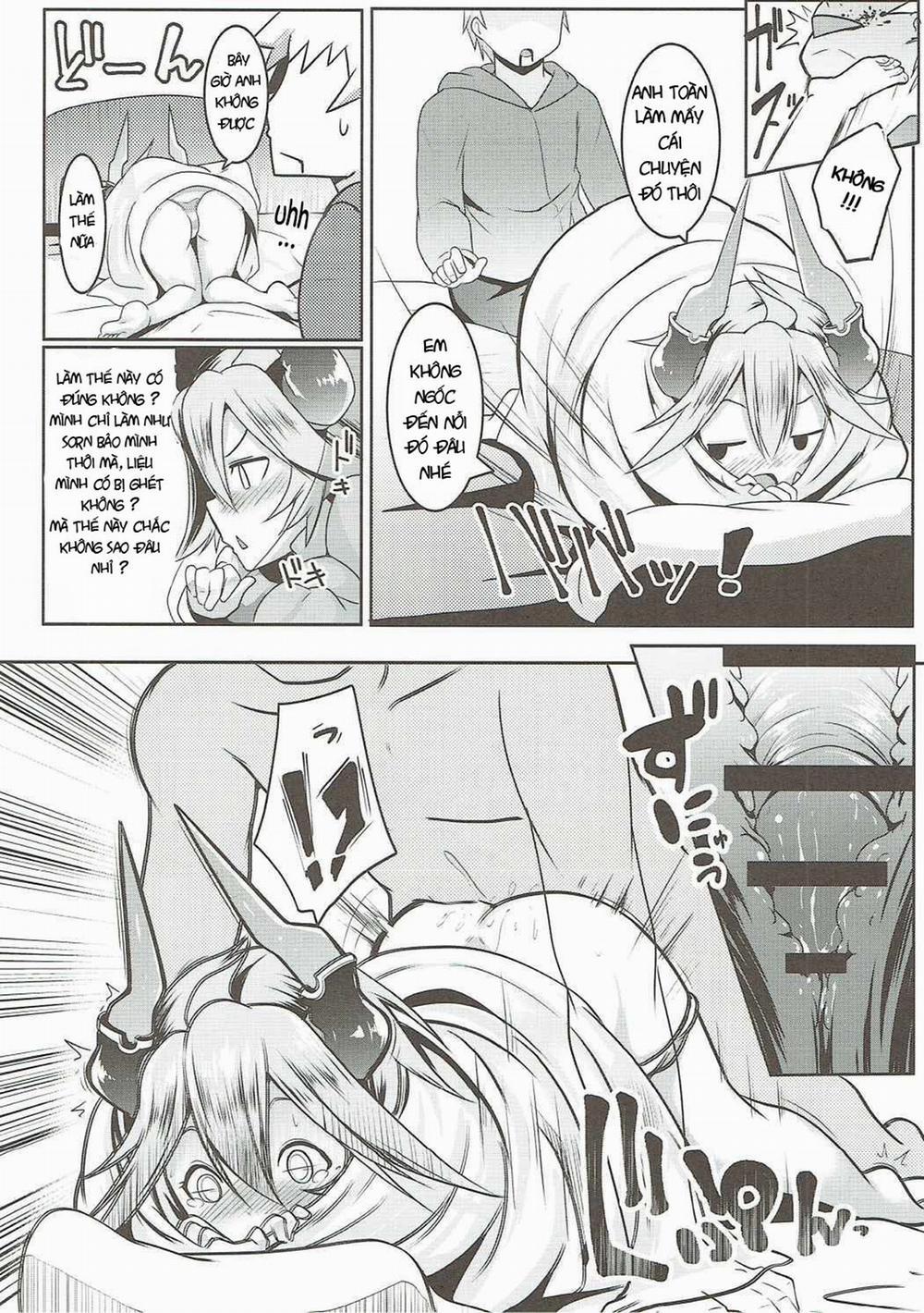 HentaiVN.net - Ảnh 11 - Uchi no Sarasa no Oppai ga Kininatte Shuuchuu Dekinai! (Granblue Fantasy) [Uchi No Sarasa No Oppai Ga Ki Ni Natte Shuuchuu Dekinai!; I'm Bothered By Sarasa's Breast So I Can't Focus!] - Chap 1