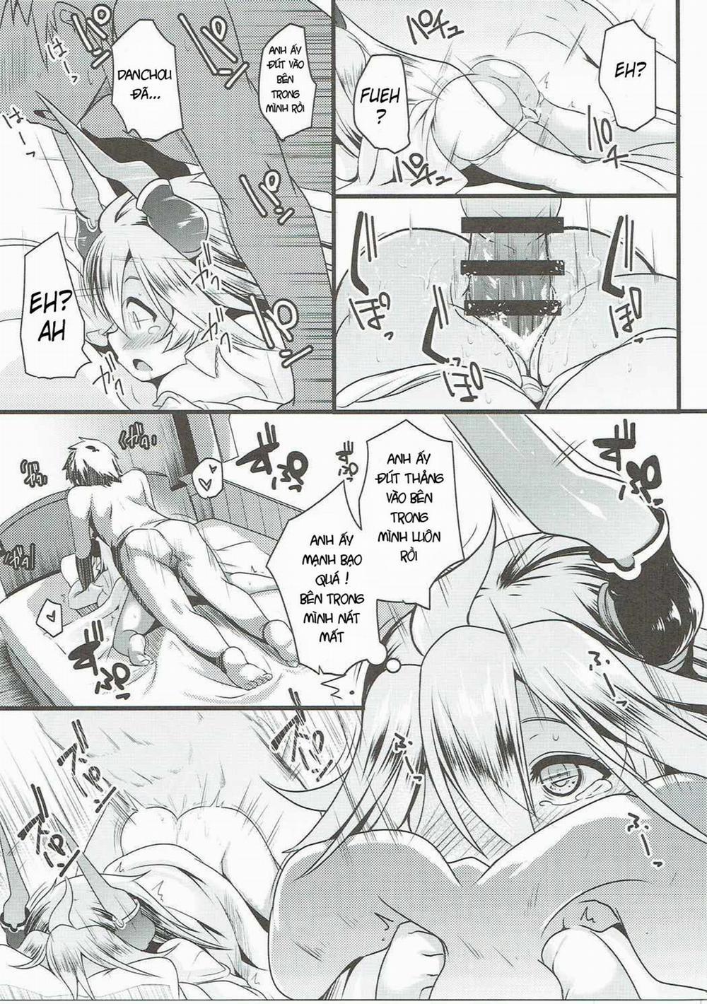 HentaiVN.net - Ảnh 12 - Uchi no Sarasa no Oppai ga Kininatte Shuuchuu Dekinai! (Granblue Fantasy) [Uchi No Sarasa No Oppai Ga Ki Ni Natte Shuuchuu Dekinai!; I'm Bothered By Sarasa's Breast So I Can't Focus!] - Chap 1