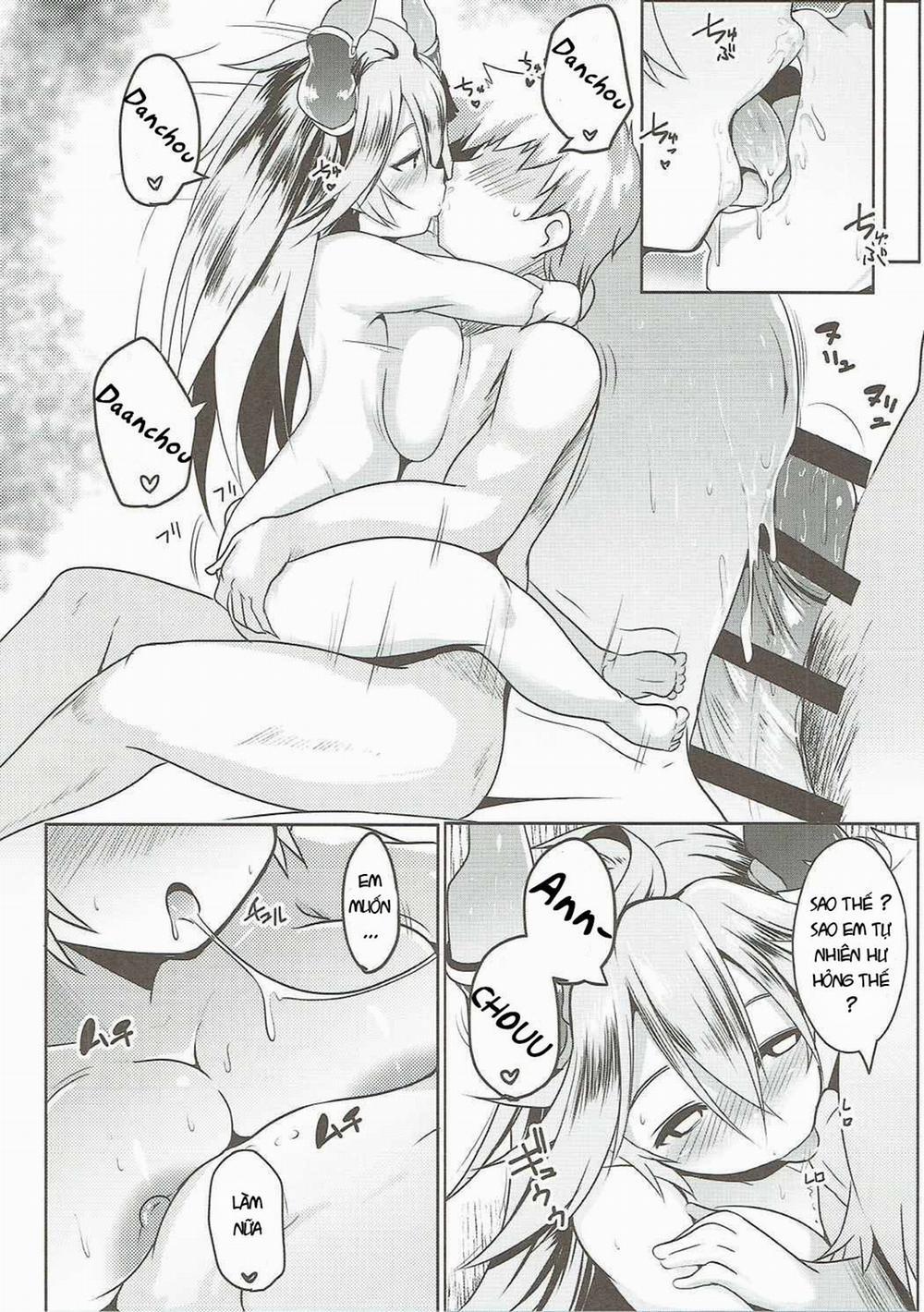 HentaiVN.net - Ảnh 15 - Uchi no Sarasa no Oppai ga Kininatte Shuuchuu Dekinai! (Granblue Fantasy) [Uchi No Sarasa No Oppai Ga Ki Ni Natte Shuuchuu Dekinai!; I'm Bothered By Sarasa's Breast So I Can't Focus!] - Chap 1