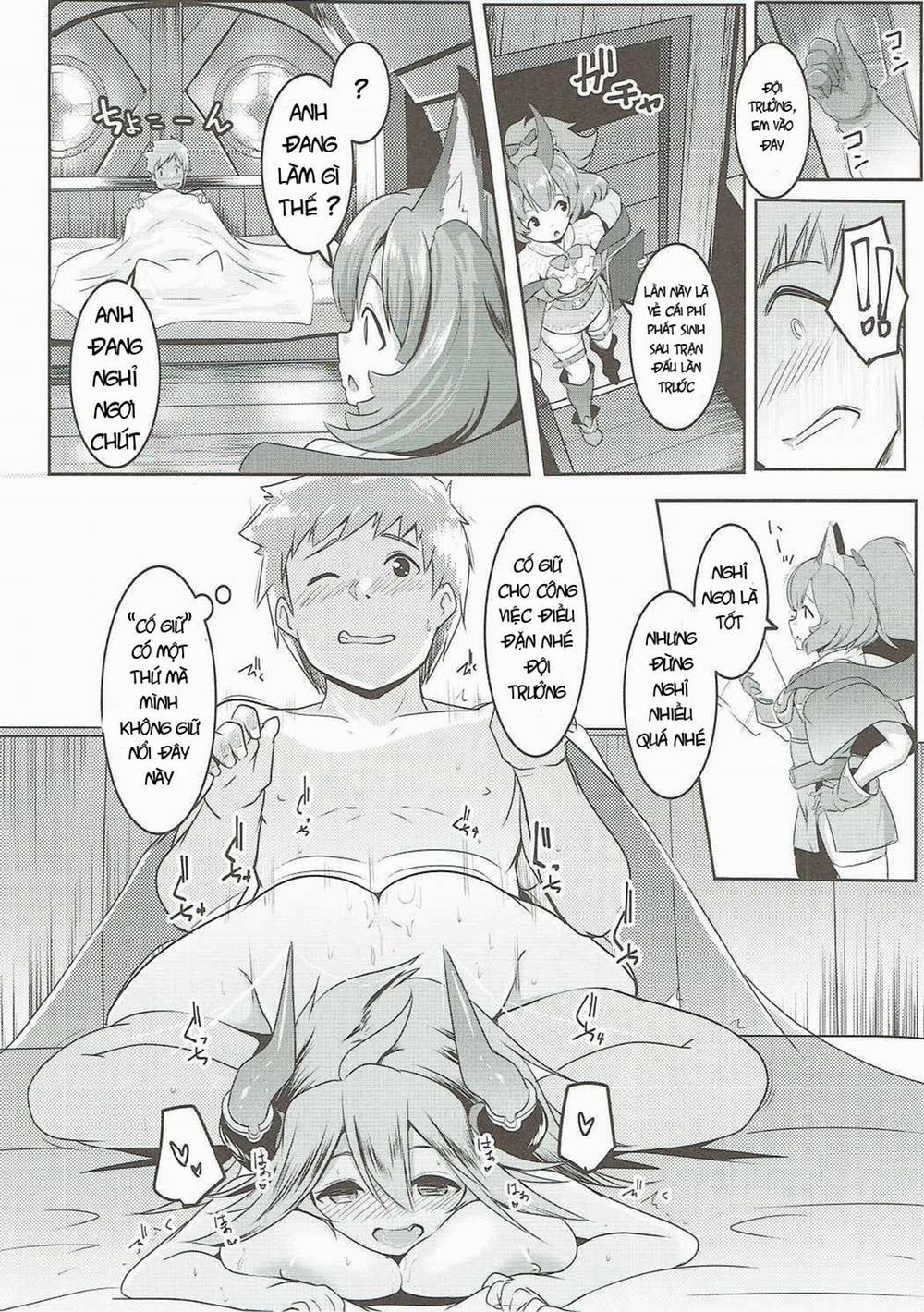 HentaiVN.net - Ảnh 17 - Uchi no Sarasa no Oppai ga Kininatte Shuuchuu Dekinai! (Granblue Fantasy) [Uchi No Sarasa No Oppai Ga Ki Ni Natte Shuuchuu Dekinai!; I'm Bothered By Sarasa's Breast So I Can't Focus!] - Chap 1