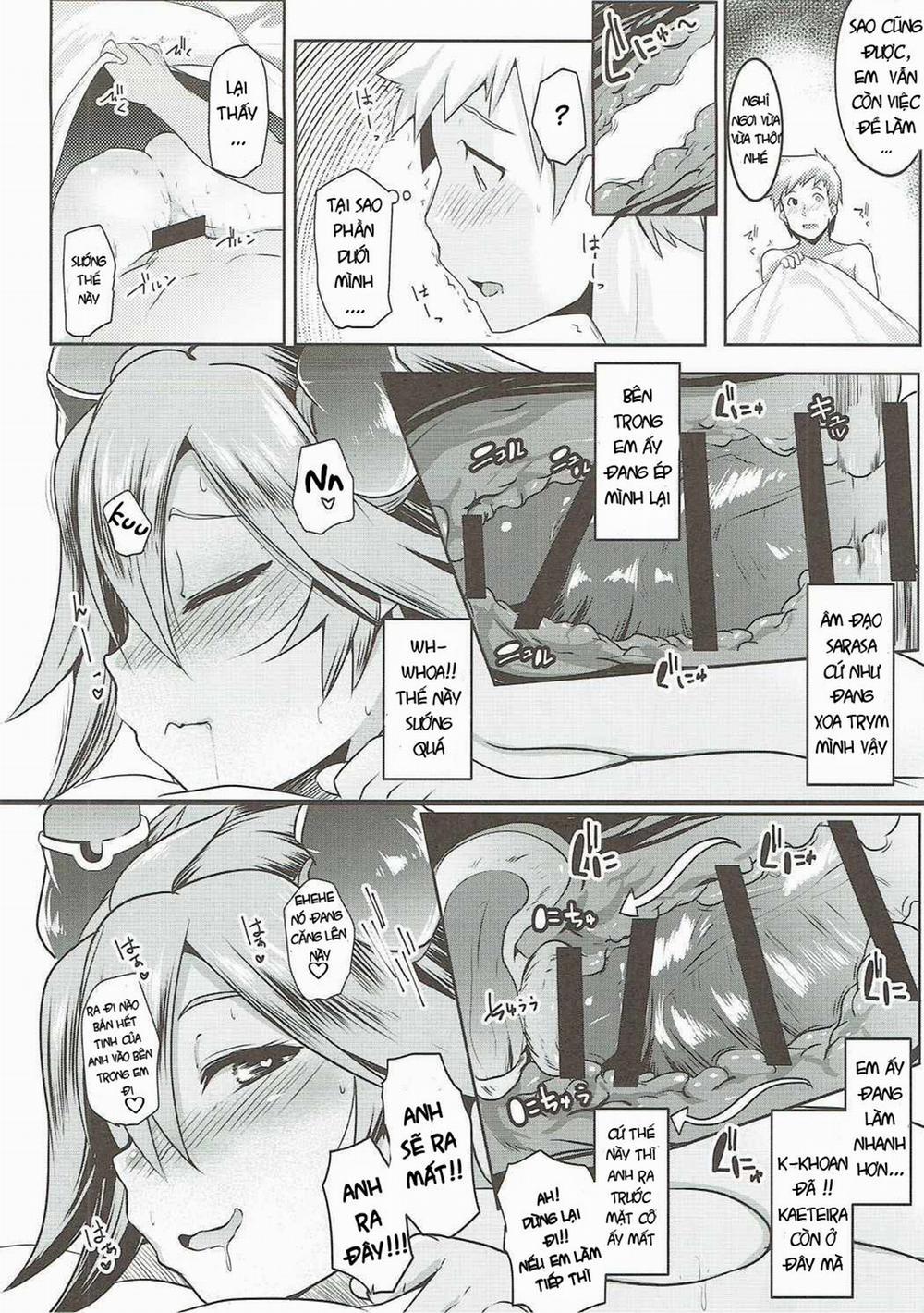 HentaiVN.net - Ảnh 19 - Uchi no Sarasa no Oppai ga Kininatte Shuuchuu Dekinai! (Granblue Fantasy) [Uchi No Sarasa No Oppai Ga Ki Ni Natte Shuuchuu Dekinai!; I'm Bothered By Sarasa's Breast So I Can't Focus!] - Chap 1