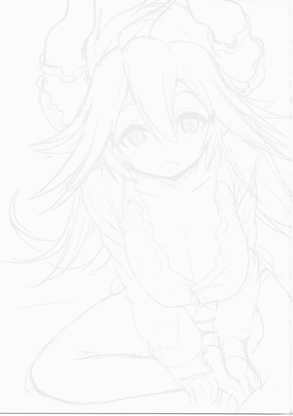 HentaiVN.net - Ảnh 3 - Uchi no Sarasa no Oppai ga Kininatte Shuuchuu Dekinai! (Granblue Fantasy) [Uchi No Sarasa No Oppai Ga Ki Ni Natte Shuuchuu Dekinai!; I'm Bothered By Sarasa's Breast So I Can't Focus!] - Chap 1