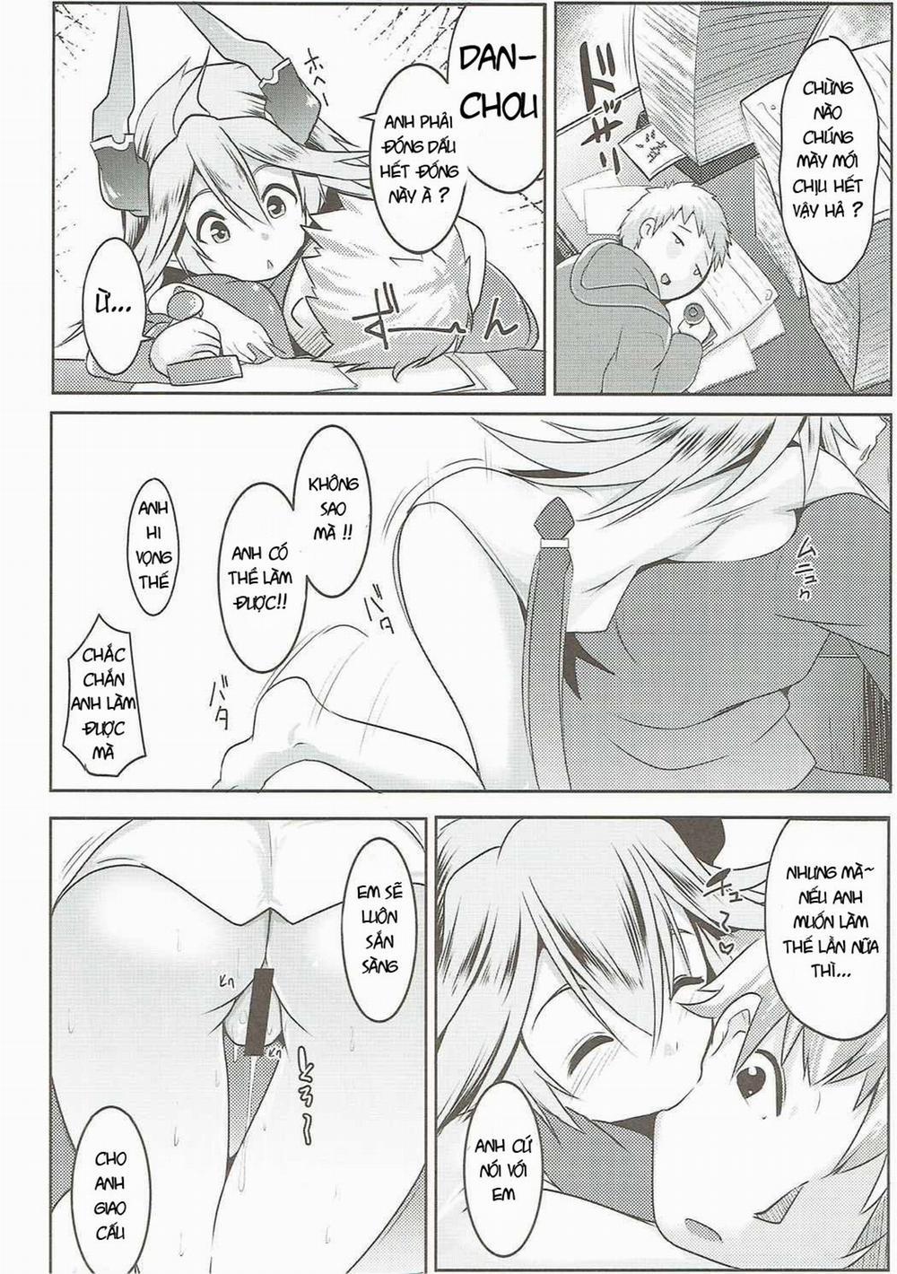 HentaiVN.net - Ảnh 23 - Uchi no Sarasa no Oppai ga Kininatte Shuuchuu Dekinai! (Granblue Fantasy) [Uchi No Sarasa No Oppai Ga Ki Ni Natte Shuuchuu Dekinai!; I'm Bothered By Sarasa's Breast So I Can't Focus!] - Chap 1