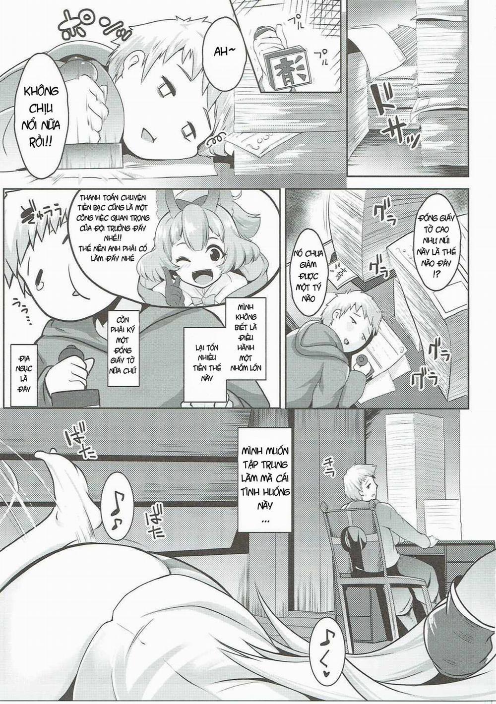 HentaiVN.net - Ảnh 4 - Uchi no Sarasa no Oppai ga Kininatte Shuuchuu Dekinai! (Granblue Fantasy) [Uchi No Sarasa No Oppai Ga Ki Ni Natte Shuuchuu Dekinai!; I'm Bothered By Sarasa's Breast So I Can't Focus!] - Chap 1