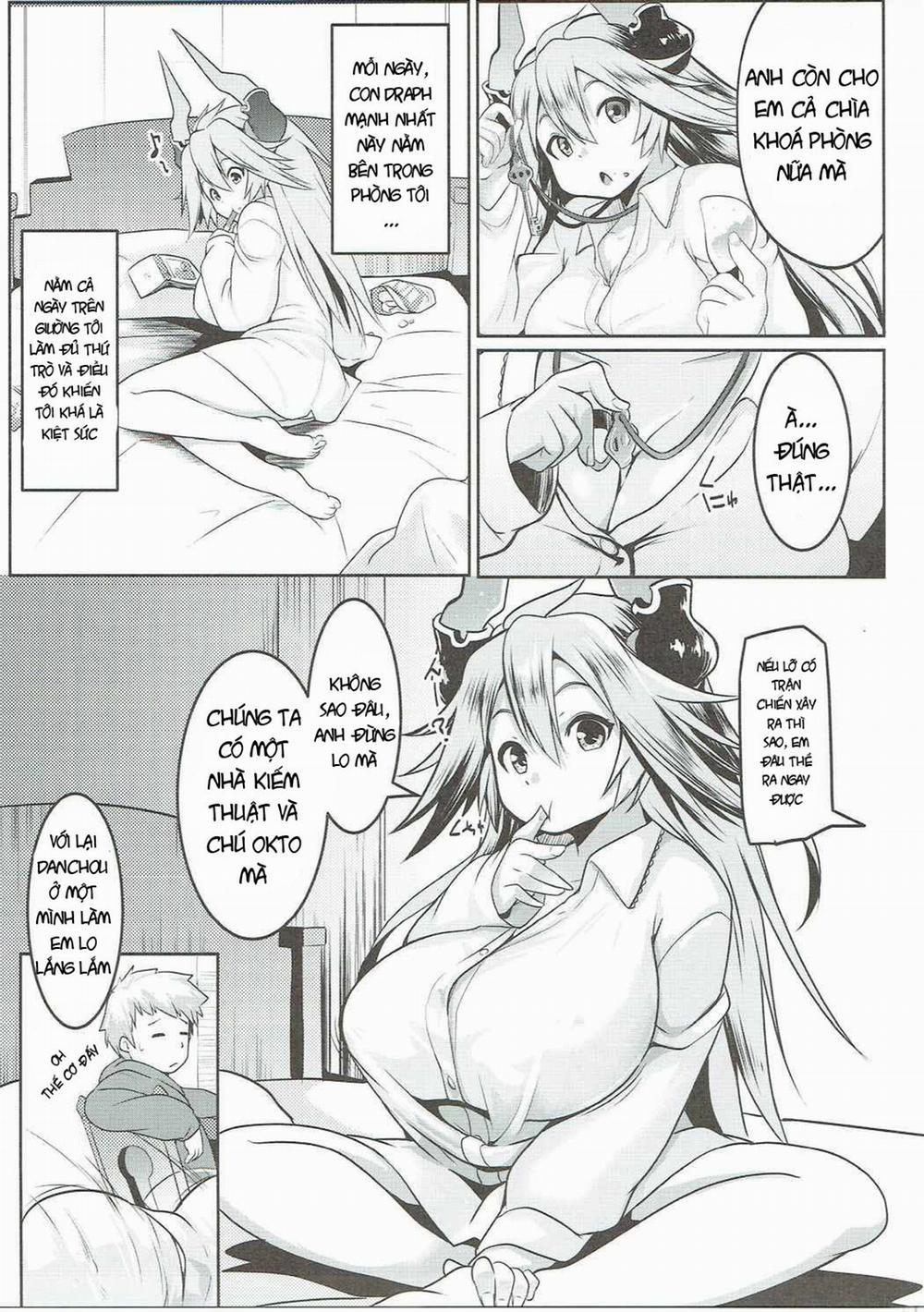 HentaiVN.net - Ảnh 6 - Uchi no Sarasa no Oppai ga Kininatte Shuuchuu Dekinai! (Granblue Fantasy) [Uchi No Sarasa No Oppai Ga Ki Ni Natte Shuuchuu Dekinai!; I'm Bothered By Sarasa's Breast So I Can't Focus!] - Chap 1