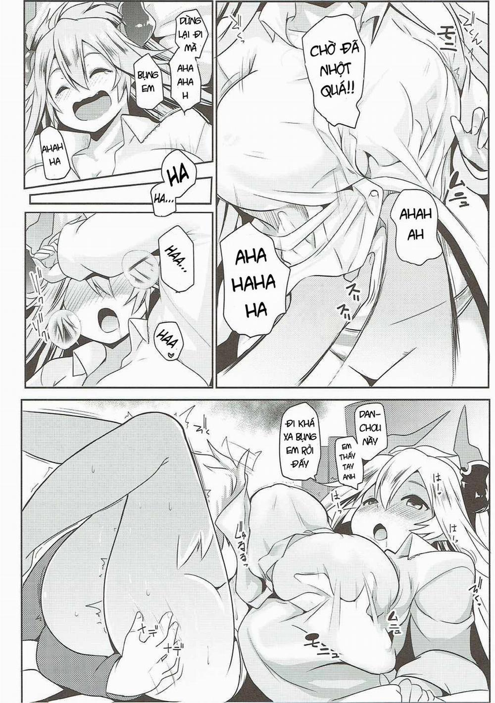 HentaiVN.net - Ảnh 9 - Uchi no Sarasa no Oppai ga Kininatte Shuuchuu Dekinai! (Granblue Fantasy) [Uchi No Sarasa No Oppai Ga Ki Ni Natte Shuuchuu Dekinai!; I'm Bothered By Sarasa's Breast So I Can't Focus!] - Chap 1