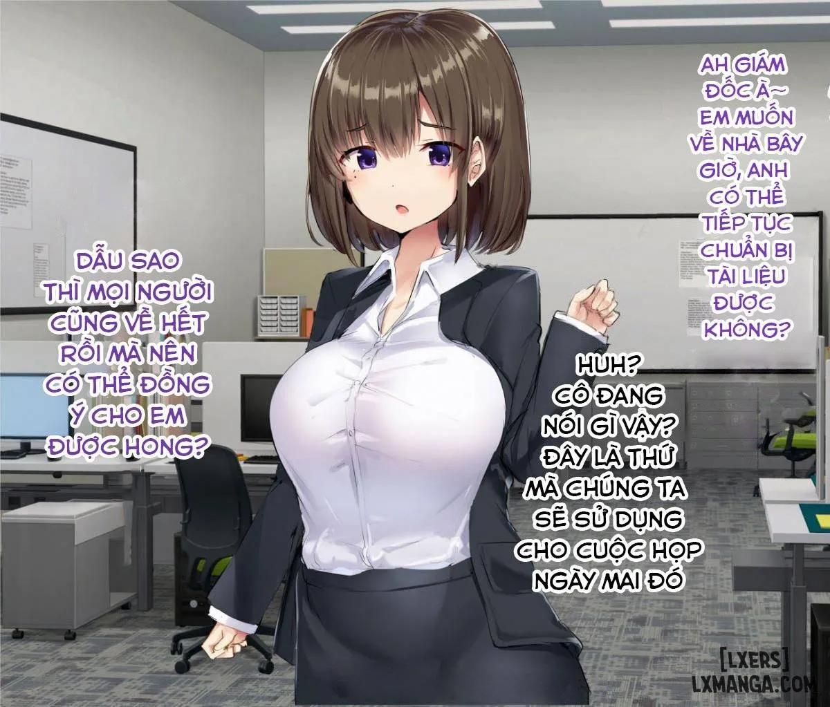 HentaiVN.net - Ảnh 13 - Đào tạo ông chủ cho người mới tốt nghiệp - Chap 1