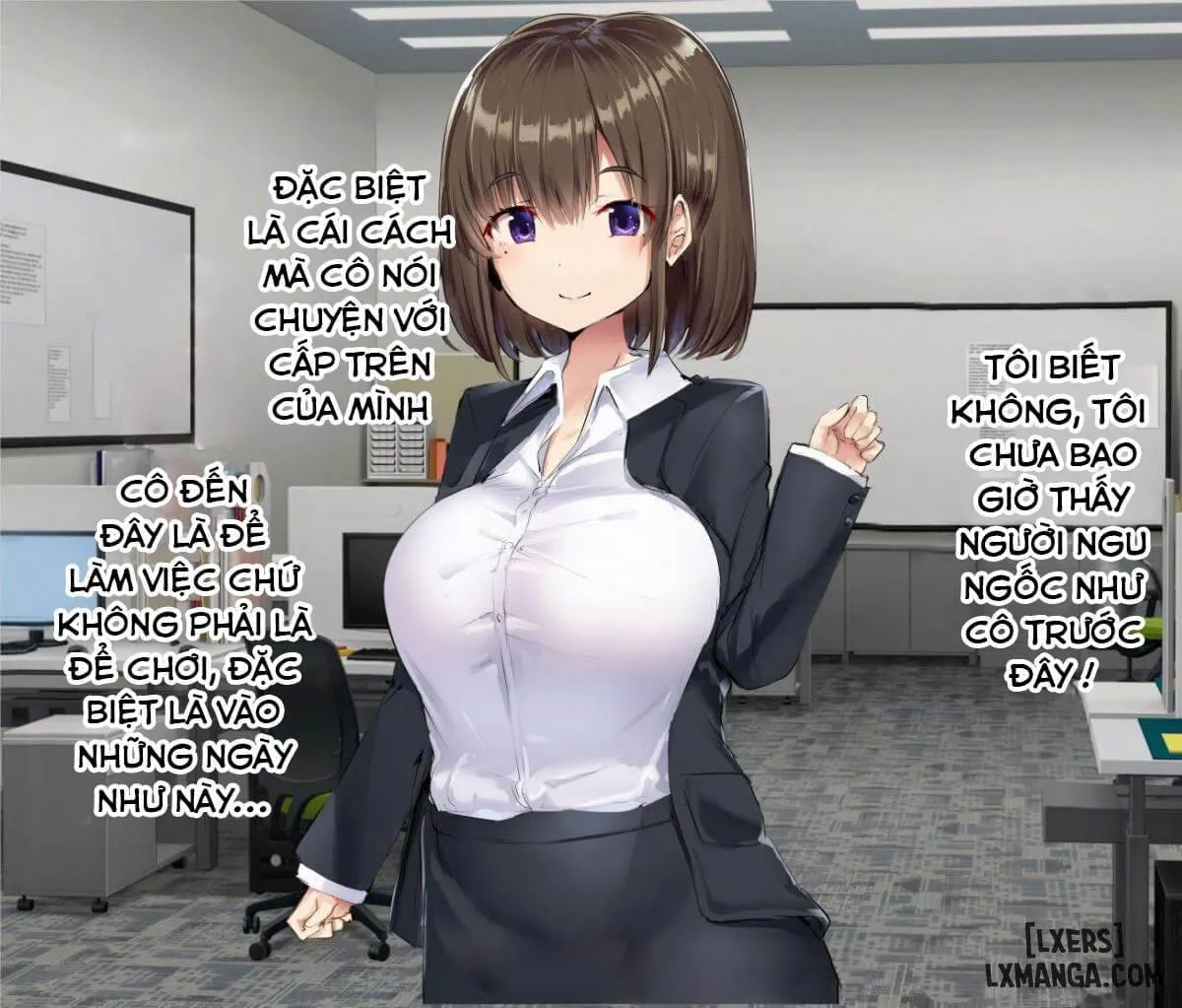 HentaiVN.net - Ảnh 14 - Đào tạo ông chủ cho người mới tốt nghiệp - Chap 1