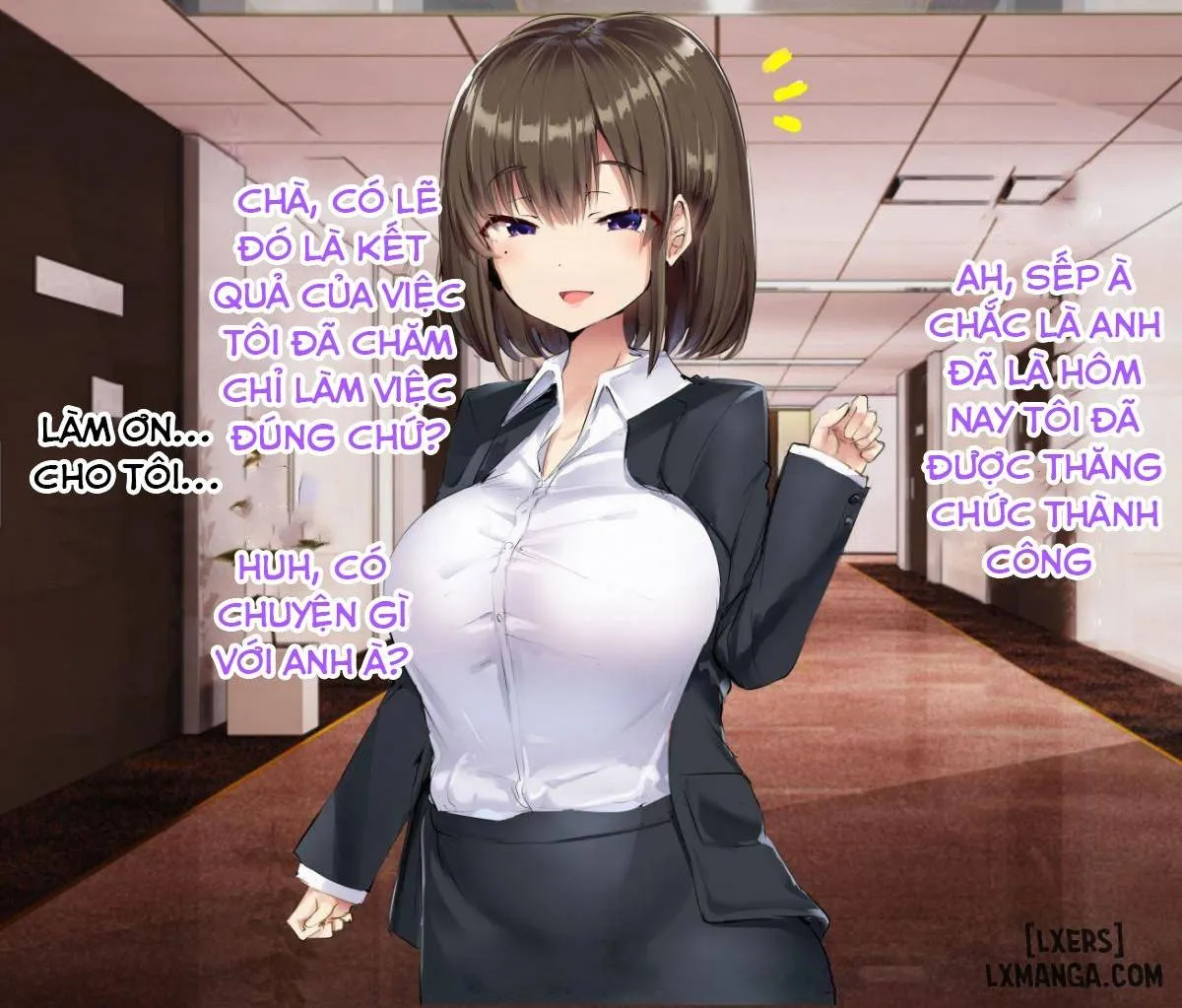 HentaiVN.net - Ảnh 27 - Đào tạo ông chủ cho người mới tốt nghiệp - Chap 1