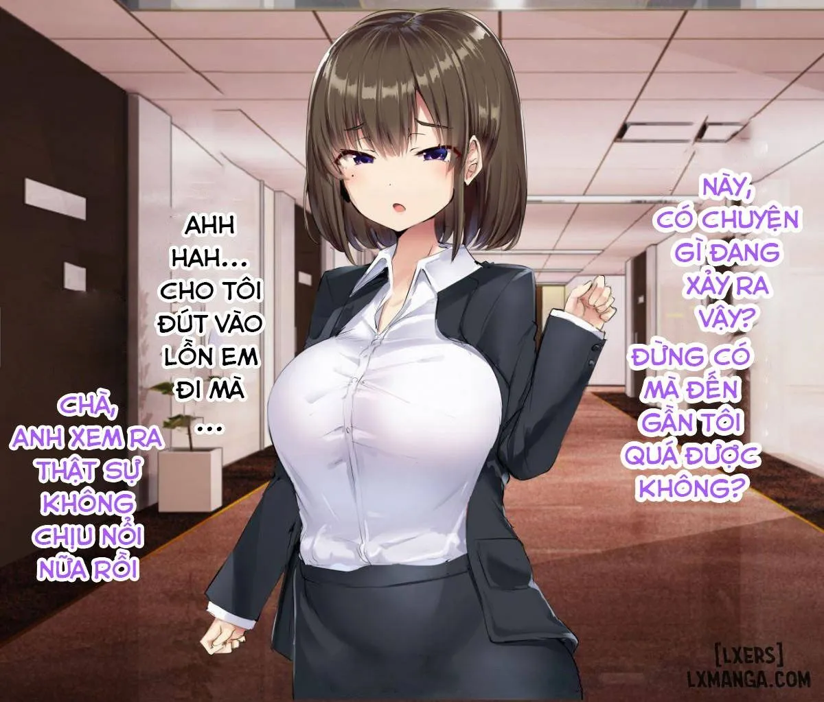 HentaiVN.net - Ảnh 28 - Đào tạo ông chủ cho người mới tốt nghiệp - Chap 1