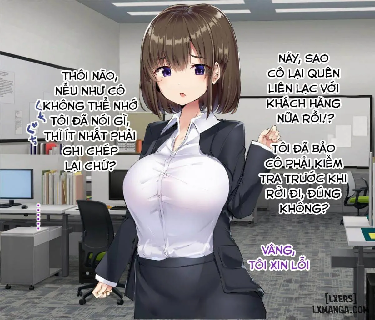 HentaiVN.net - Ảnh 3 - Đào tạo ông chủ cho người mới tốt nghiệp - Chap 1