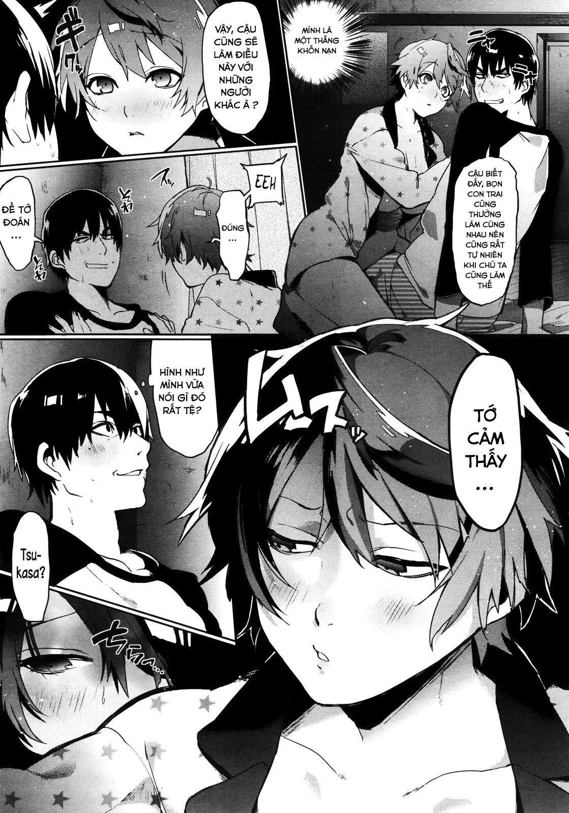 HentaiVN.net - Ảnh 13 - Yuujou Chuudoku Shoureisha [A Case of Someone Getting Addicted to Friendship] - Chap 1