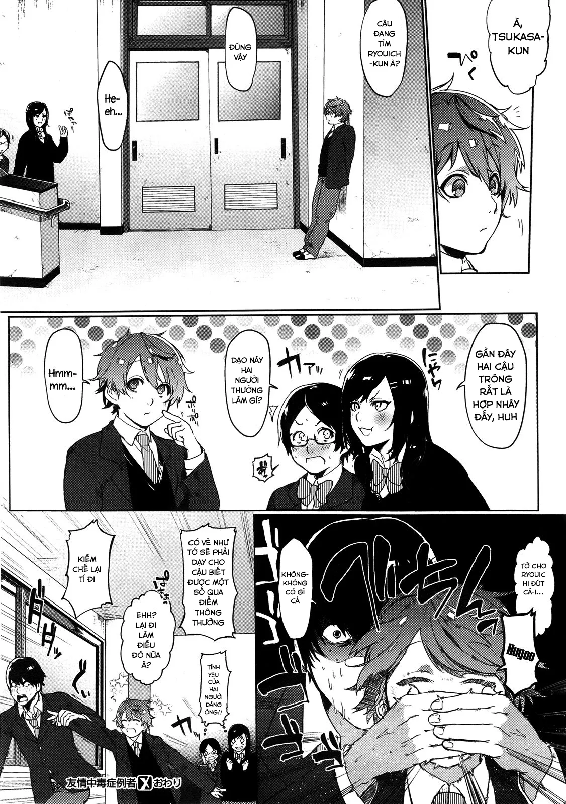 HentaiVN.net - Ảnh 22 - Yuujou Chuudoku Shoureisha [A Case of Someone Getting Addicted to Friendship] - Chap 1