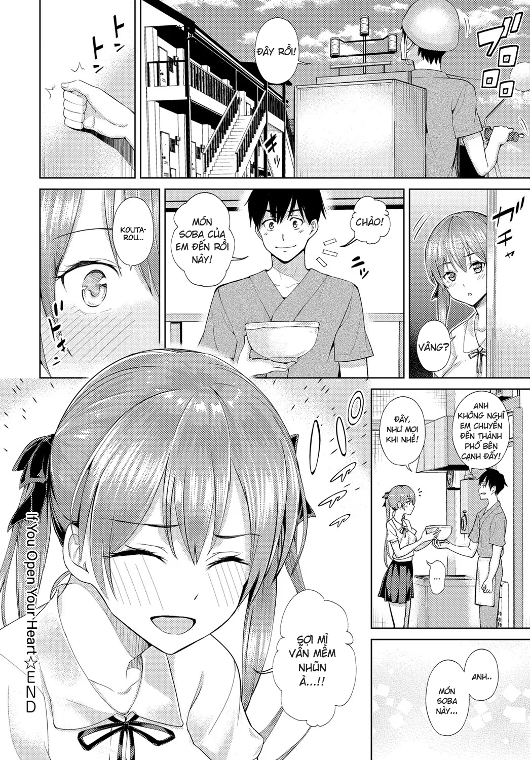 HentaiVN.net - Ảnh 24 - If You Open Your Heart [Kokoro Hodokeba, こころほどけば] - Chap 1