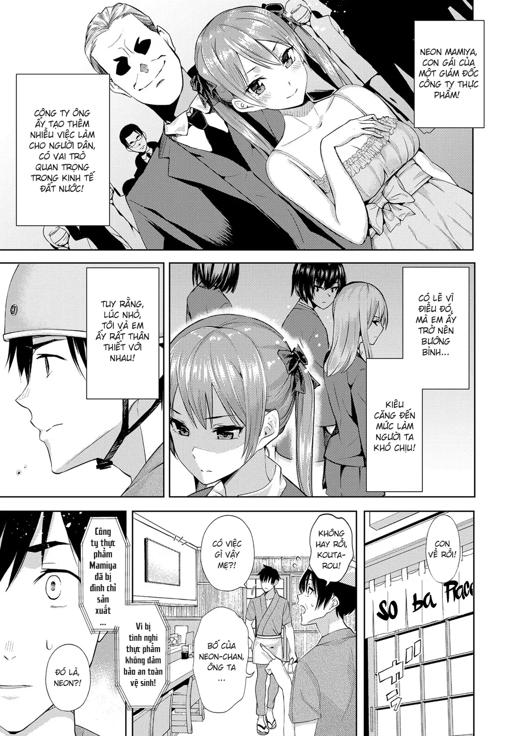 HentaiVN.net - Ảnh 3 - If You Open Your Heart [Kokoro Hodokeba, こころほどけば] - Chap 1